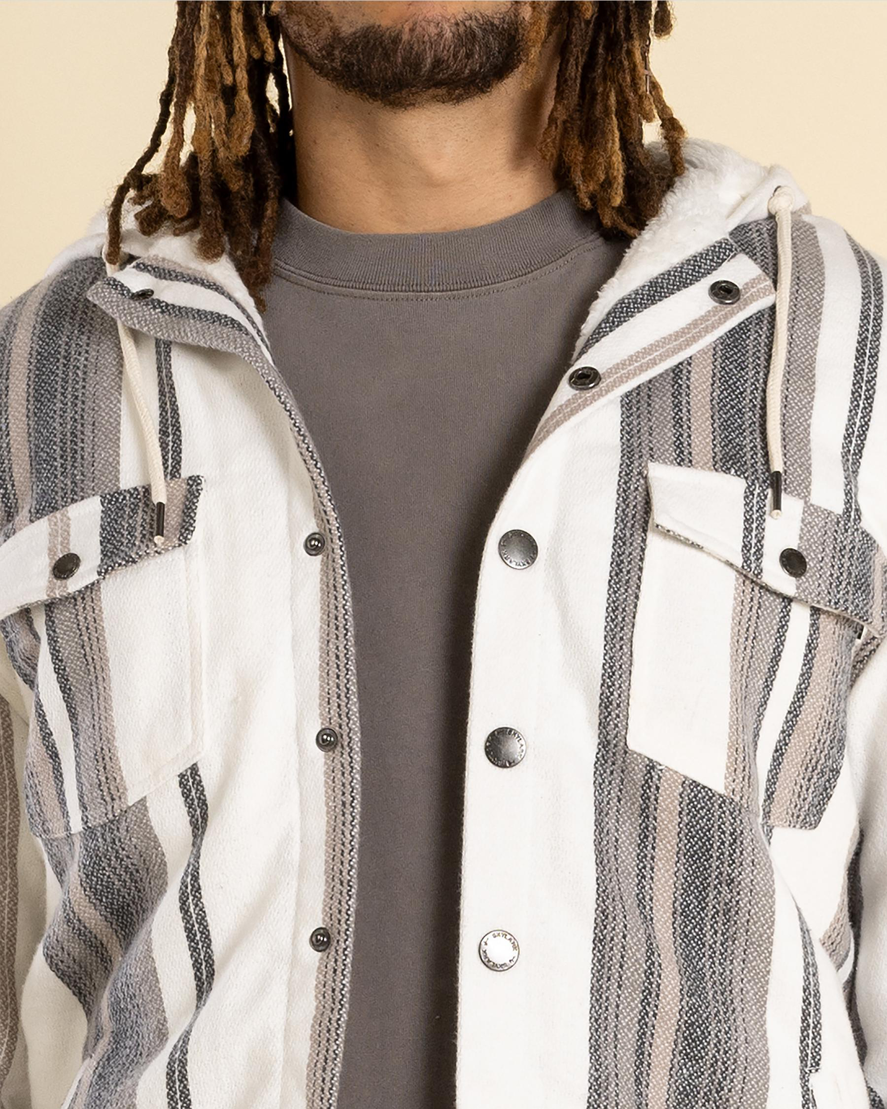 Origin Hooded Long Sleeve Shirt