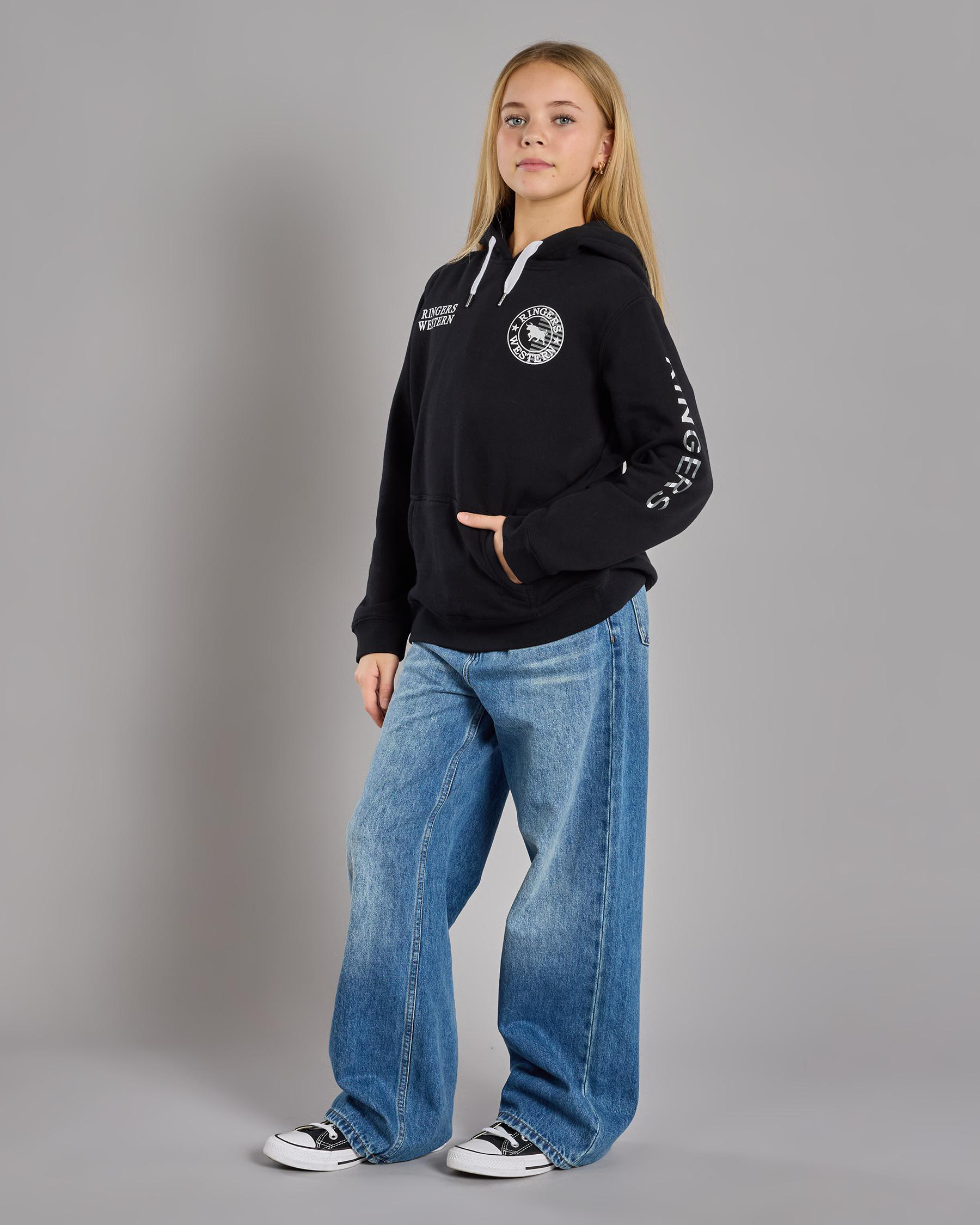 Jackaroo Flag Hoodie