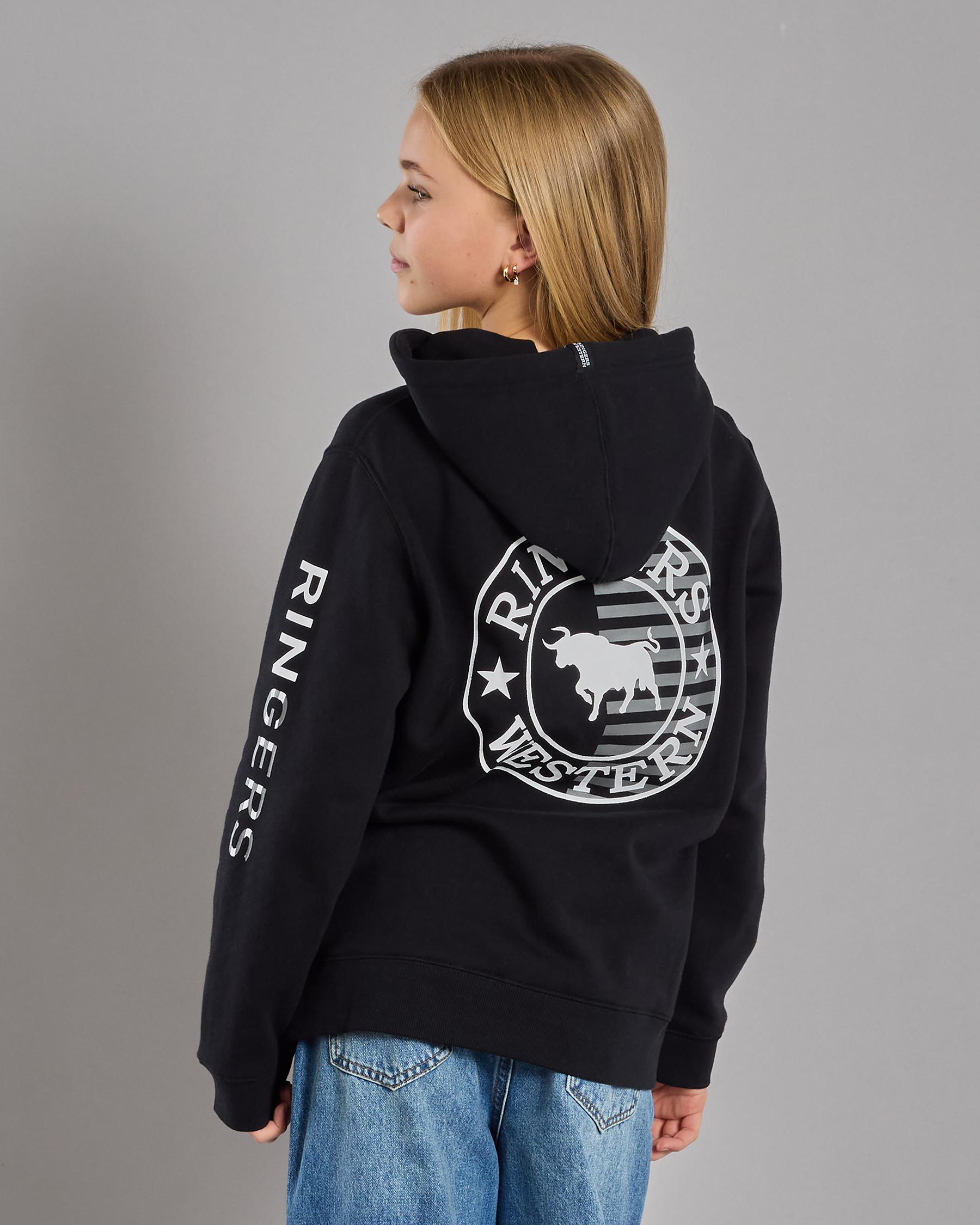 Jackaroo Flag Hoodie