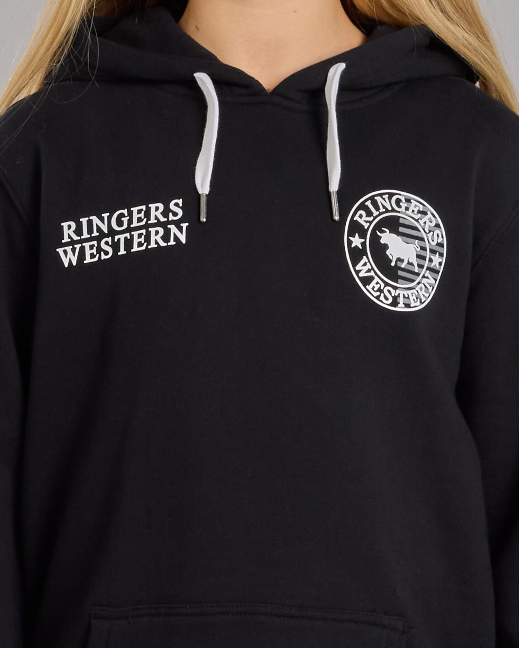 Jackaroo Flag Hoodie