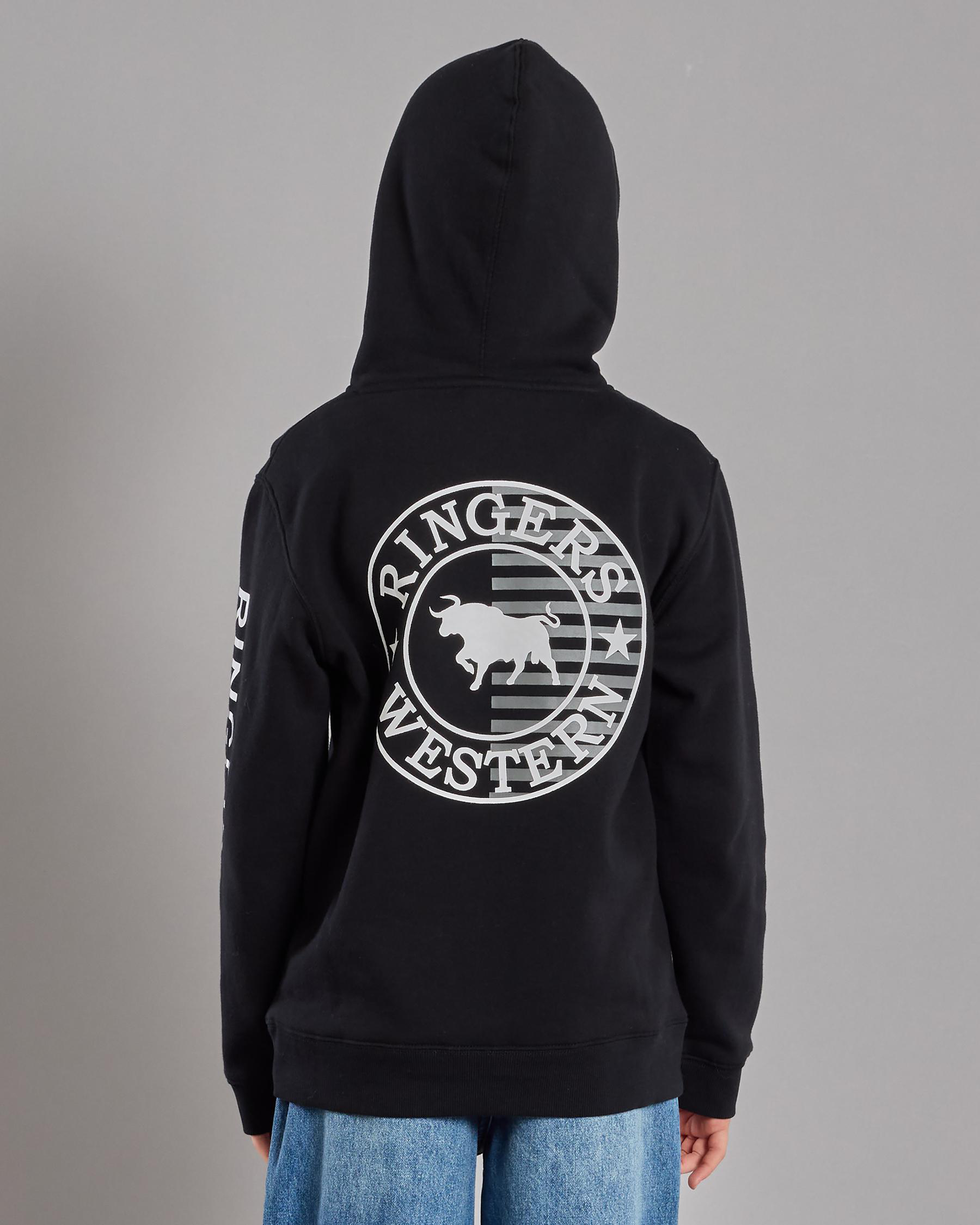 Jackaroo Flag Hoodie
