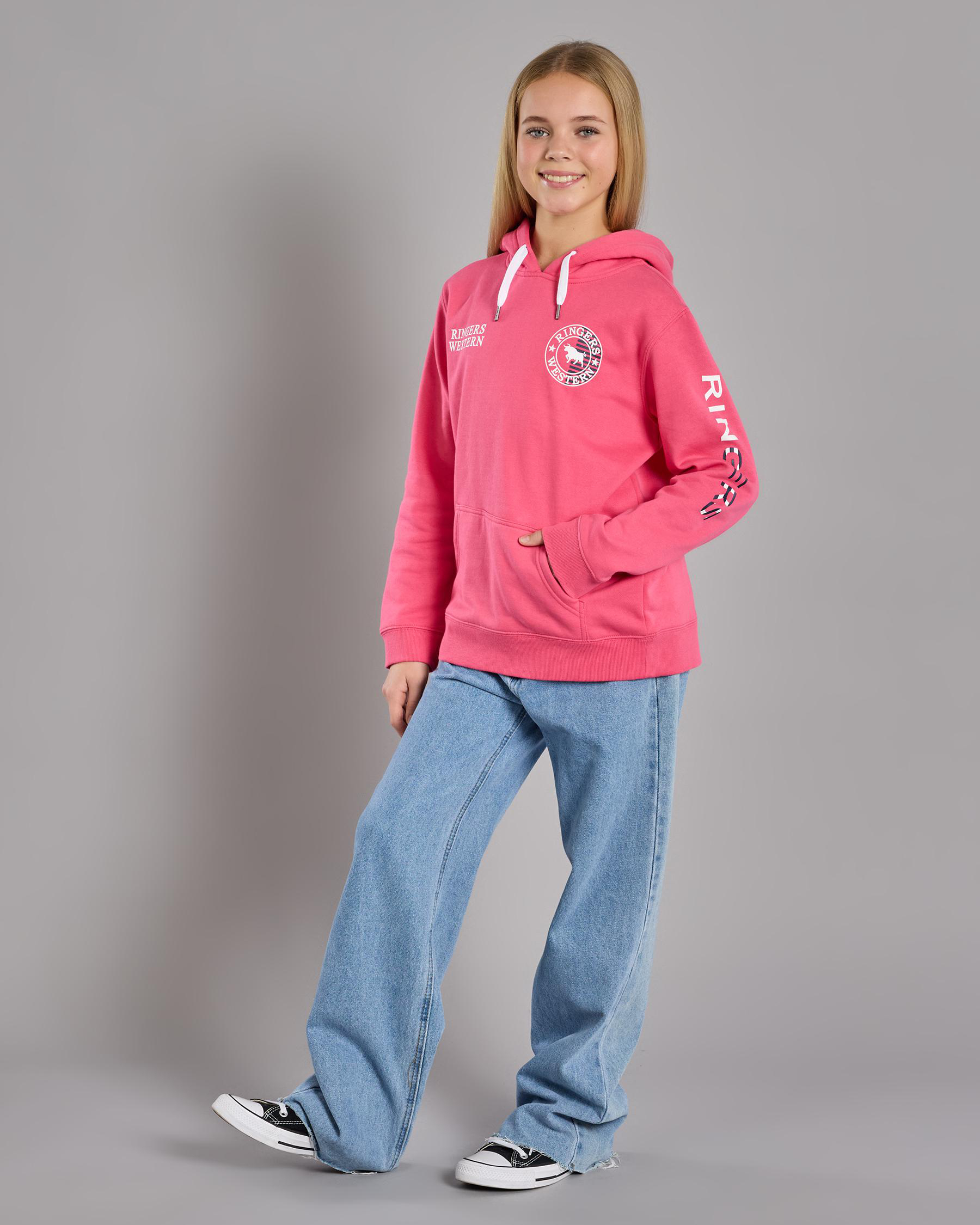 Jackaroo Flag Hoodie