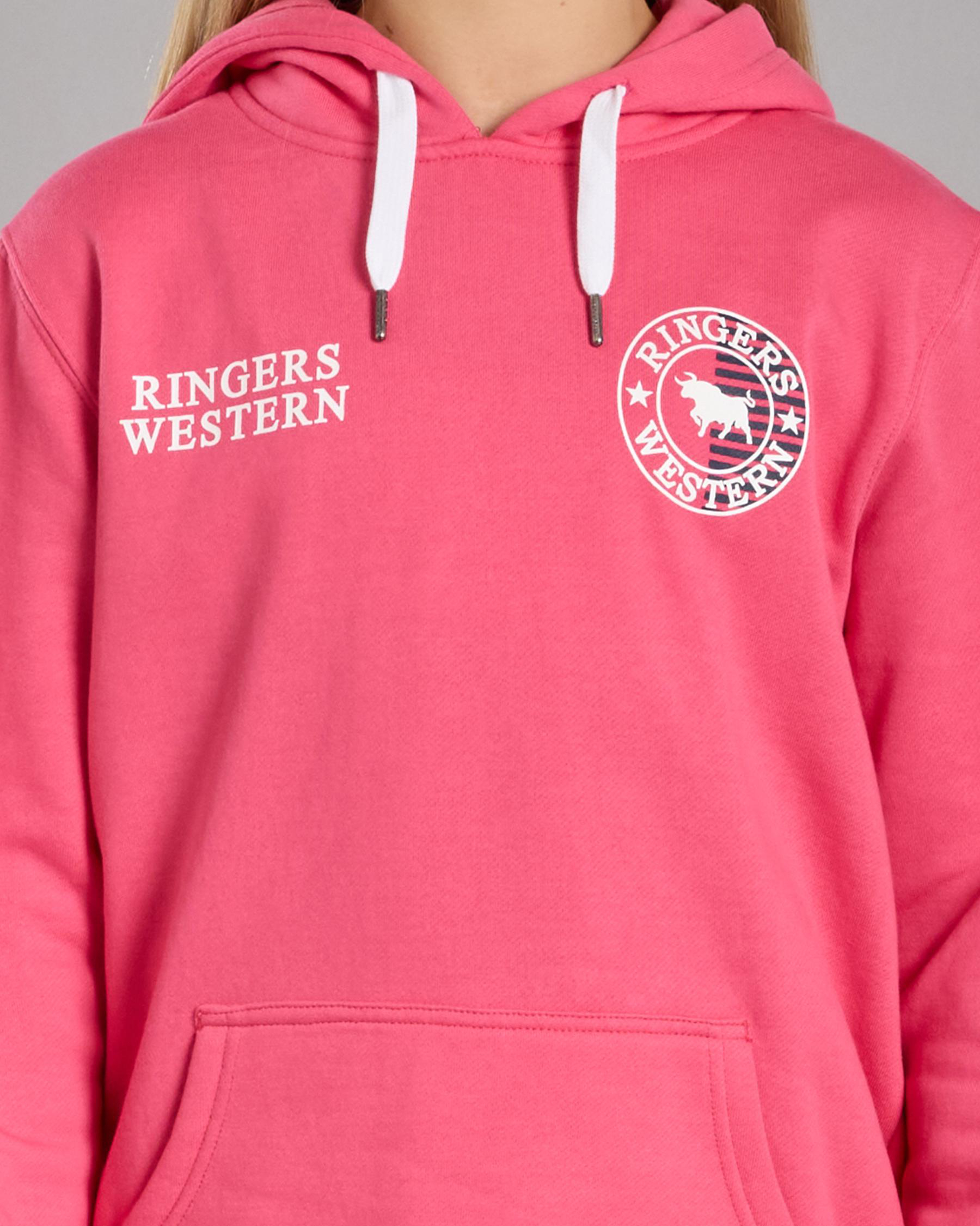 Jackaroo Flag Hoodie