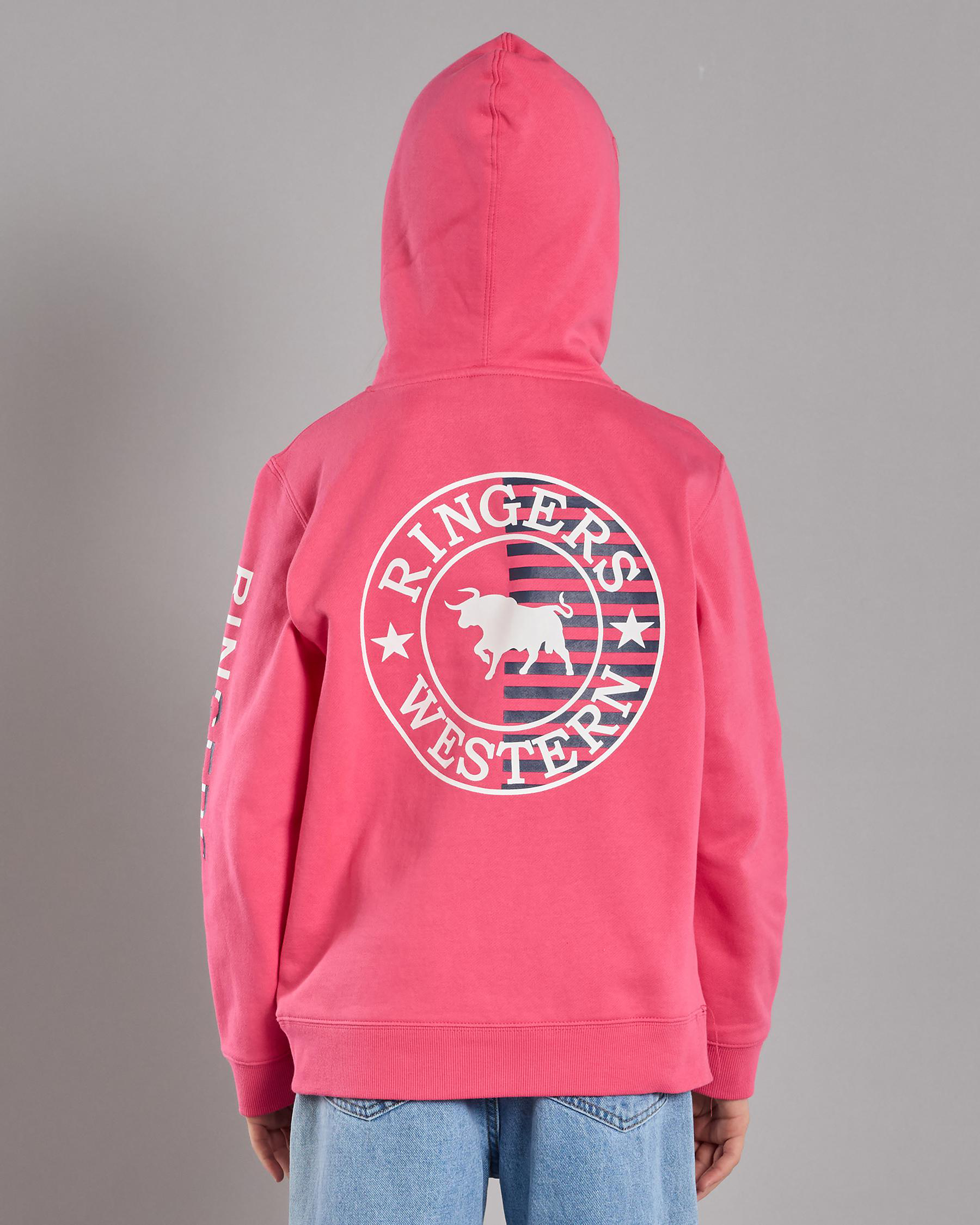 Jackaroo Flag Hoodie