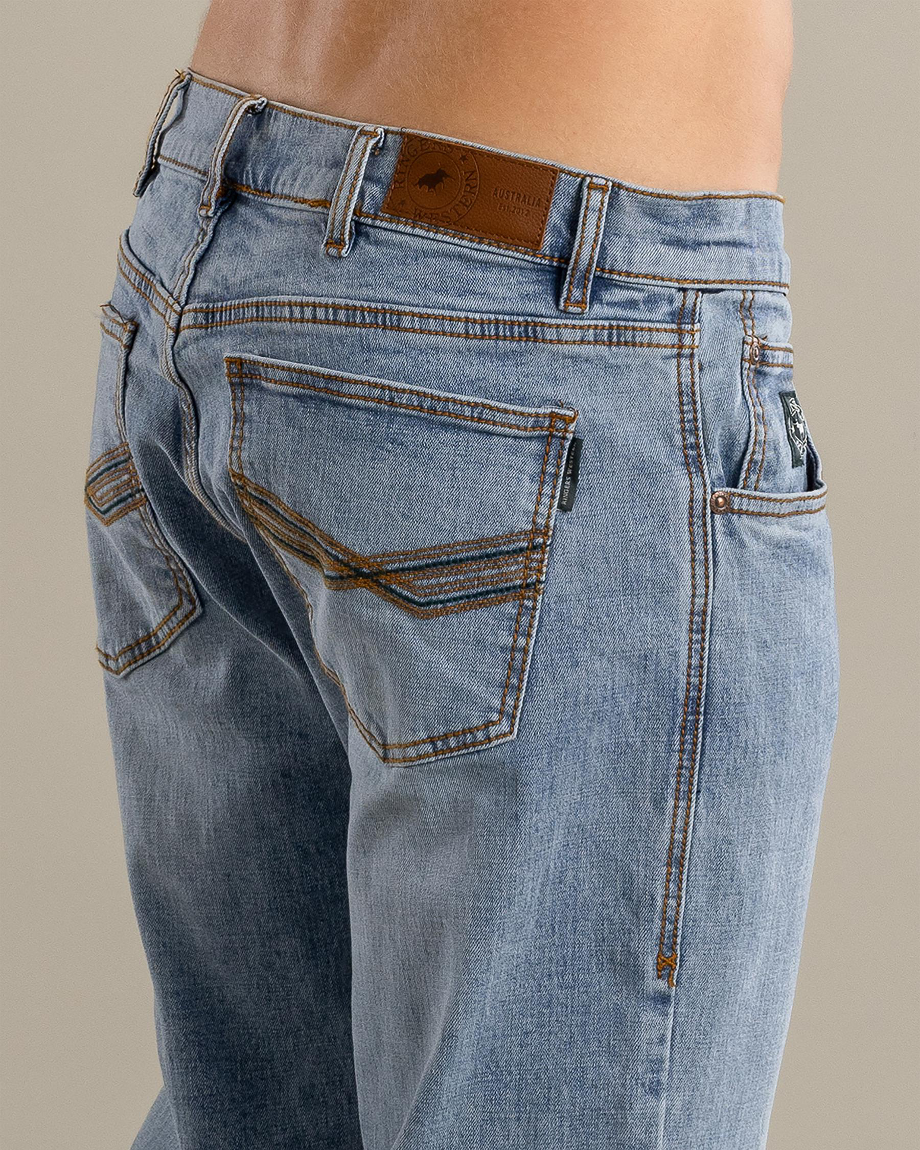 Muster Slim Straight Jeans