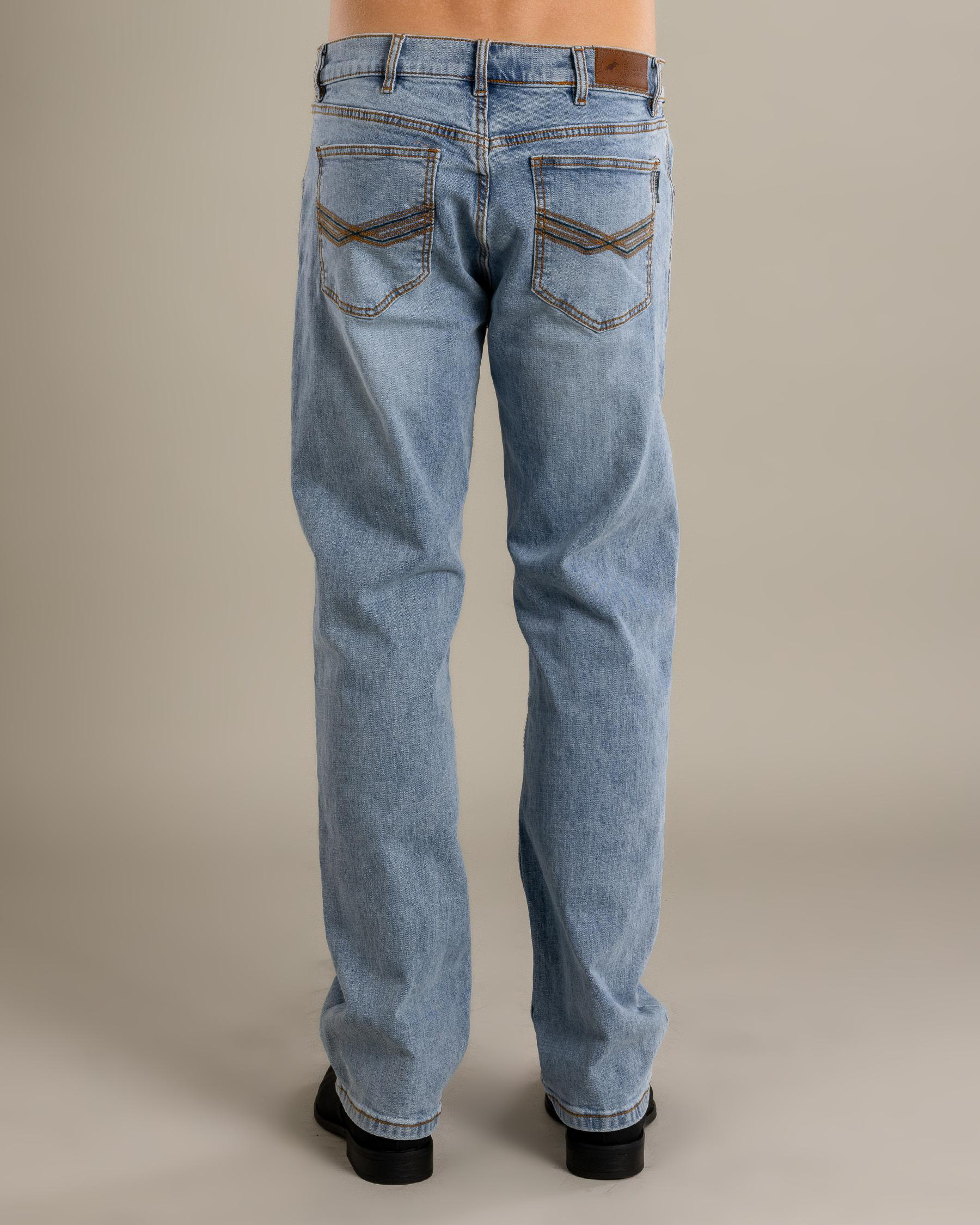 Muster Slim Straight Jeans