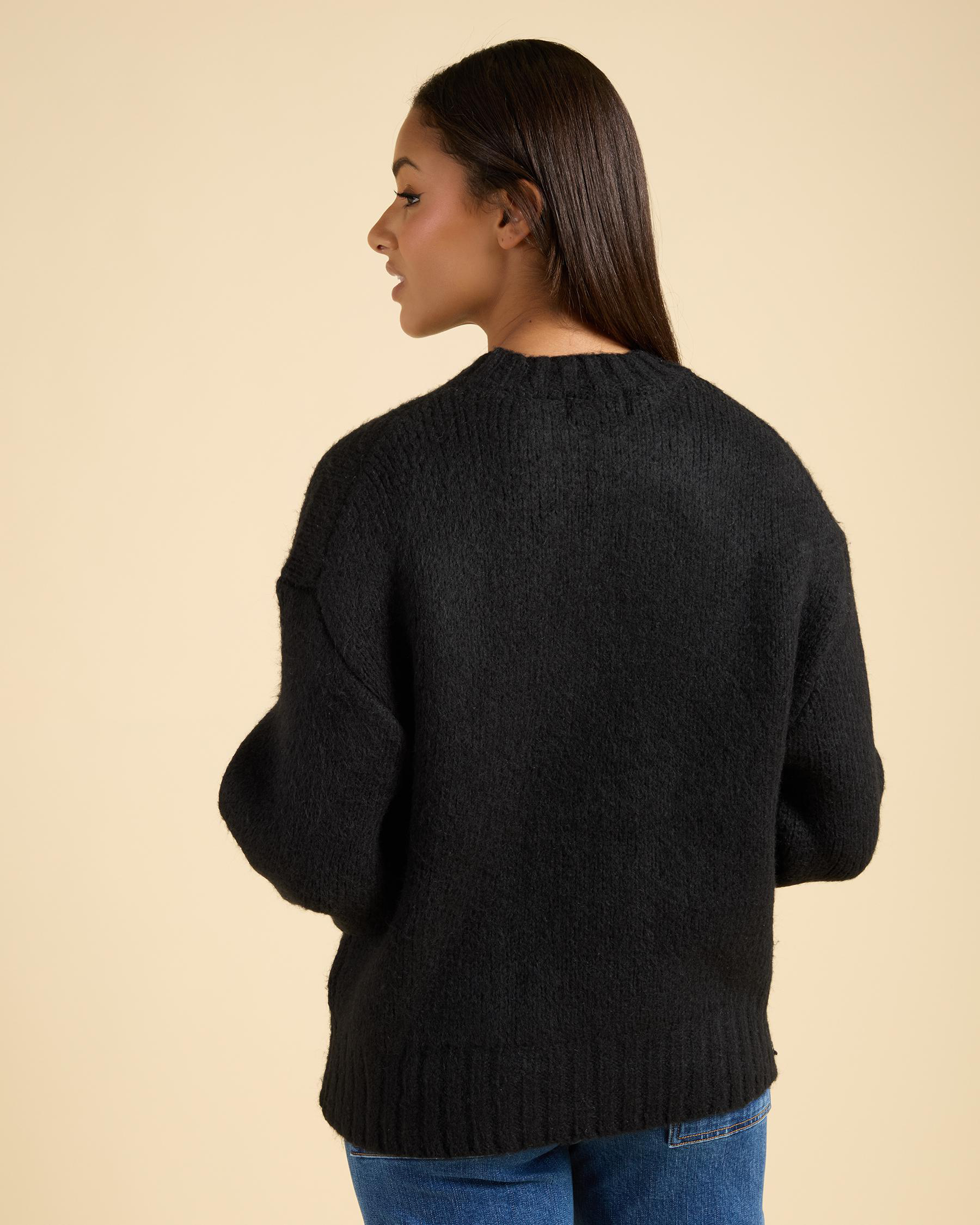 Cala Nights Hibiscus Knit Sweater