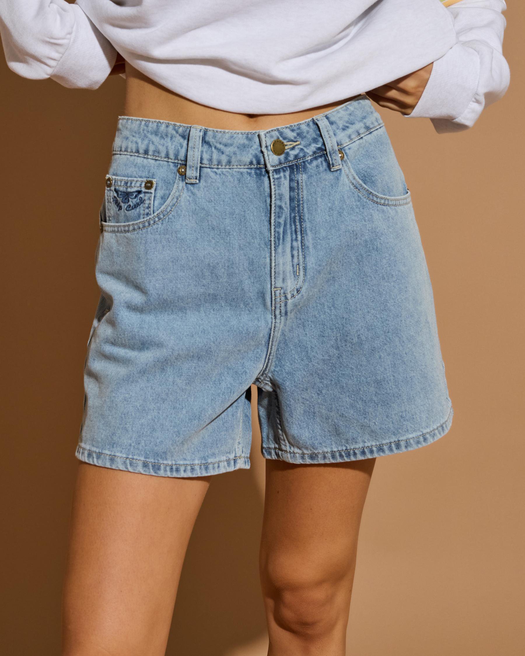 Tabby Denim Shorts