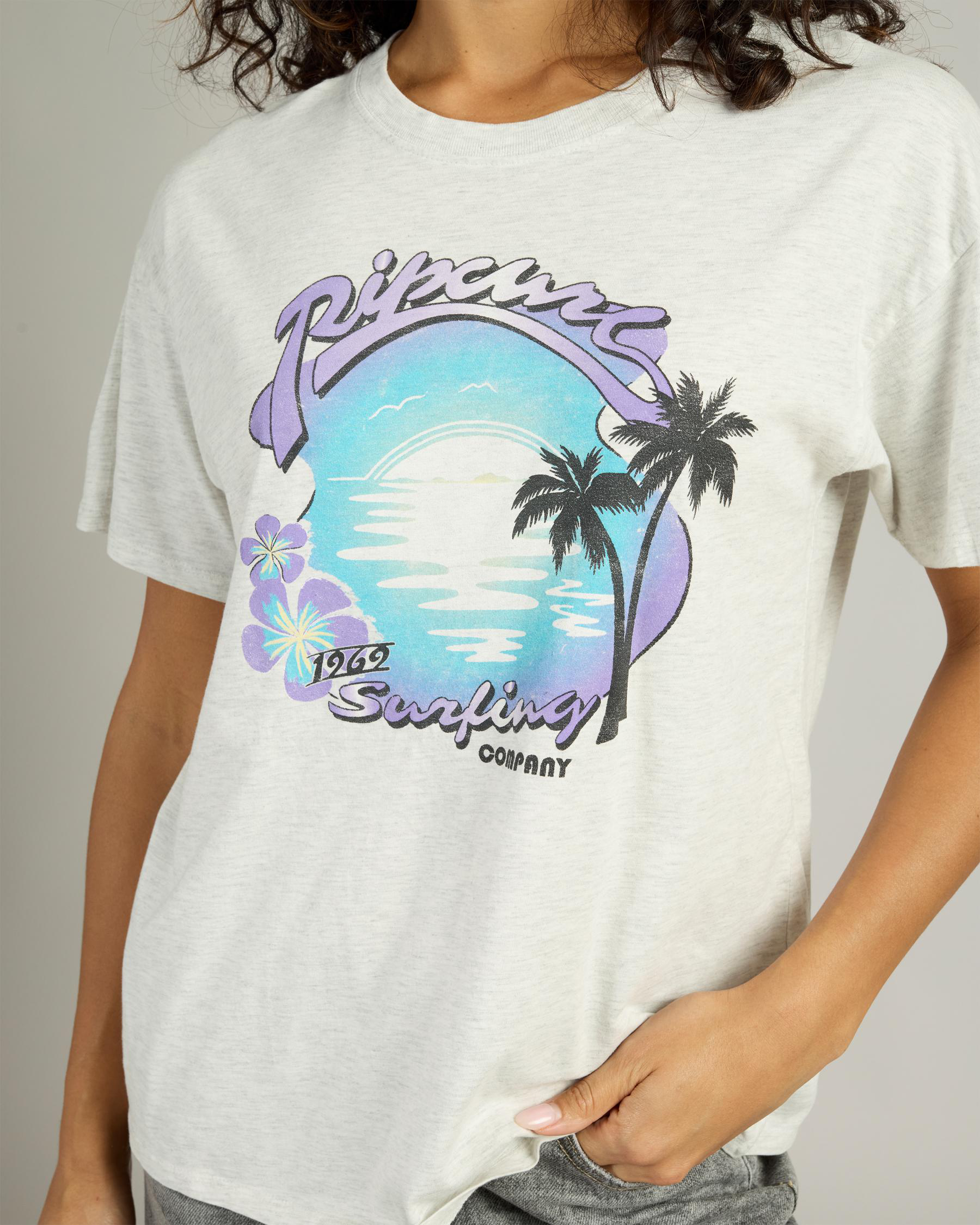 Neon Isles Relaxed T-Shirt