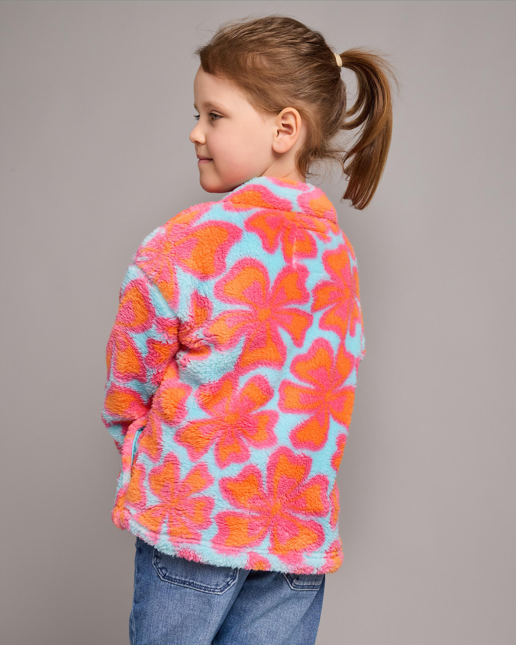 Toddlers' Neon Isles Polar Fleece