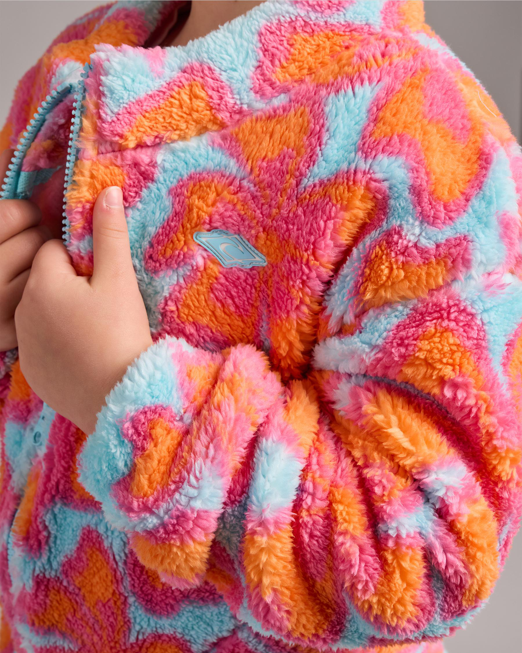 Toddlers' Neon Isles Polar Fleece