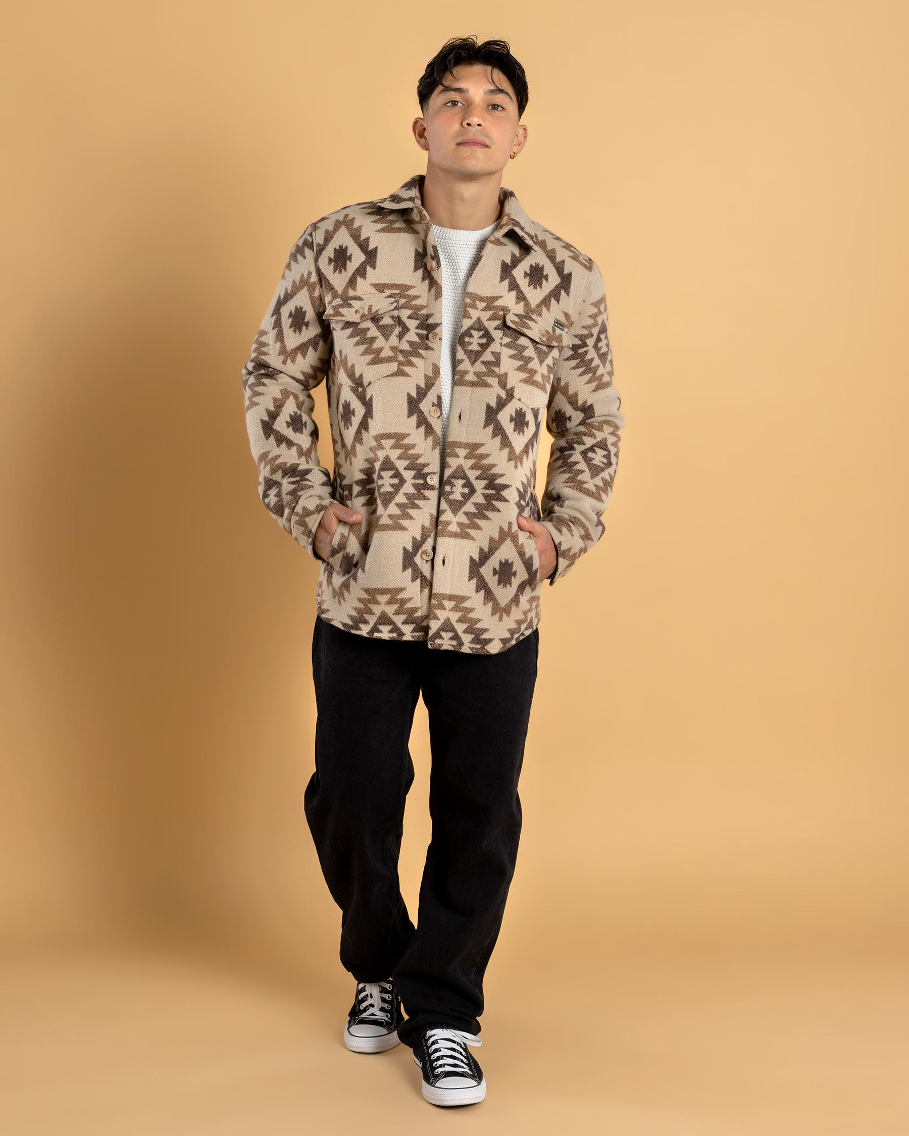Mosaic Long Sleeve Shirt