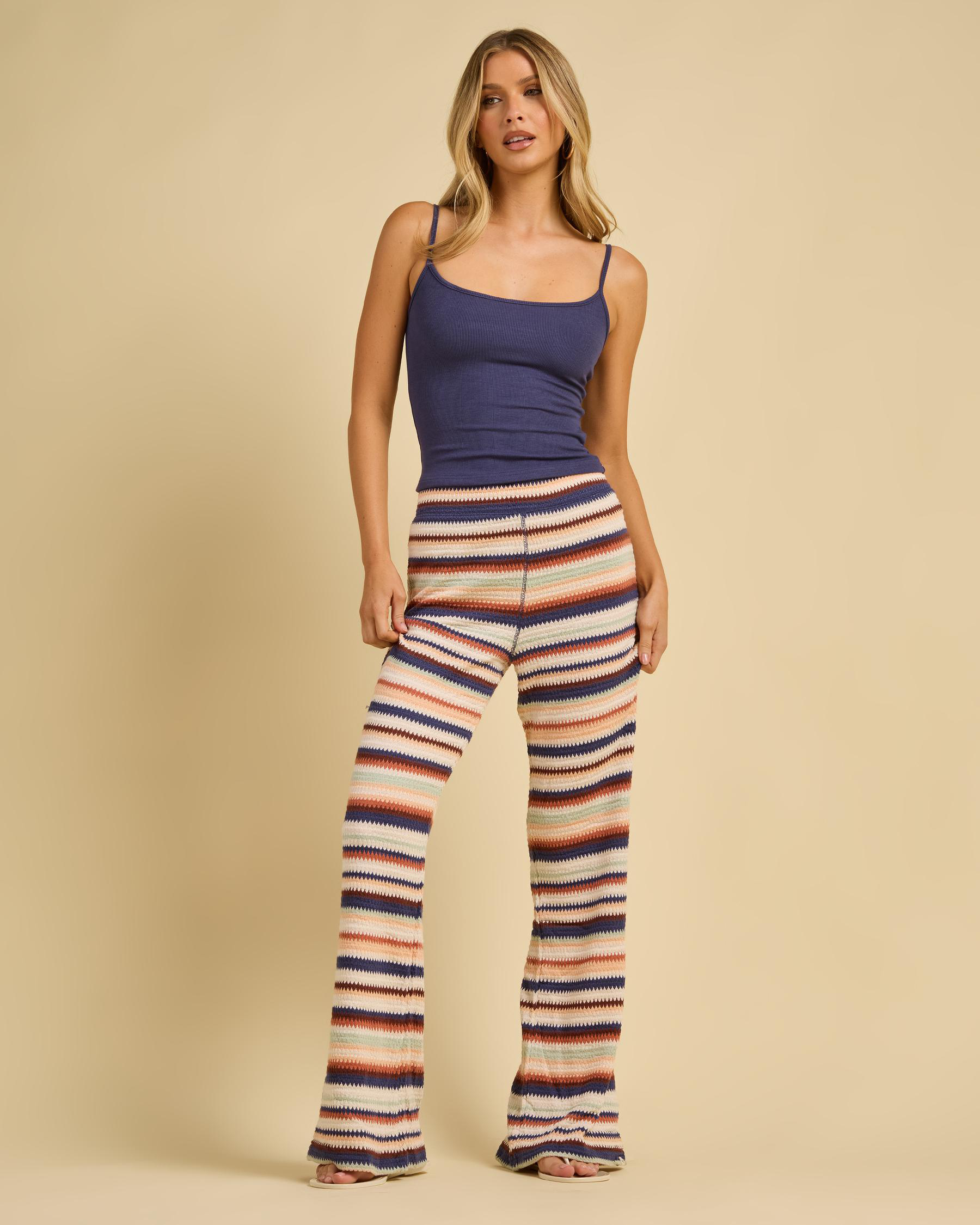 Bobbi Stripe Pants