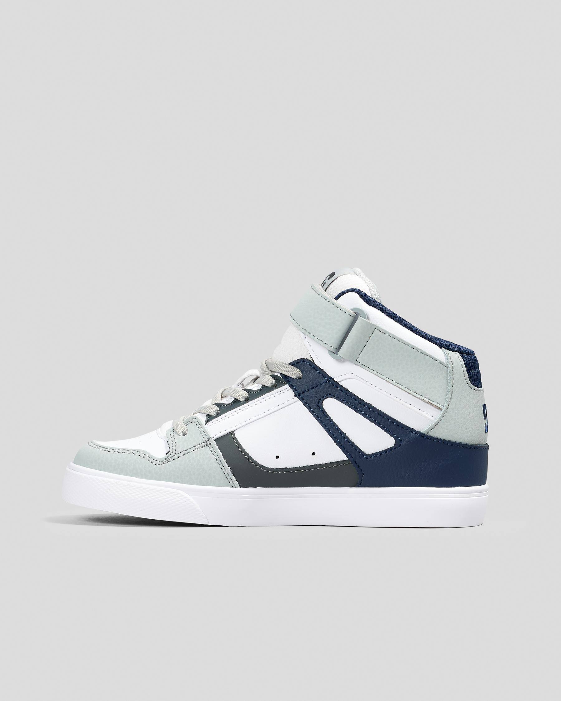 Pure Hi-Top EV Shoes