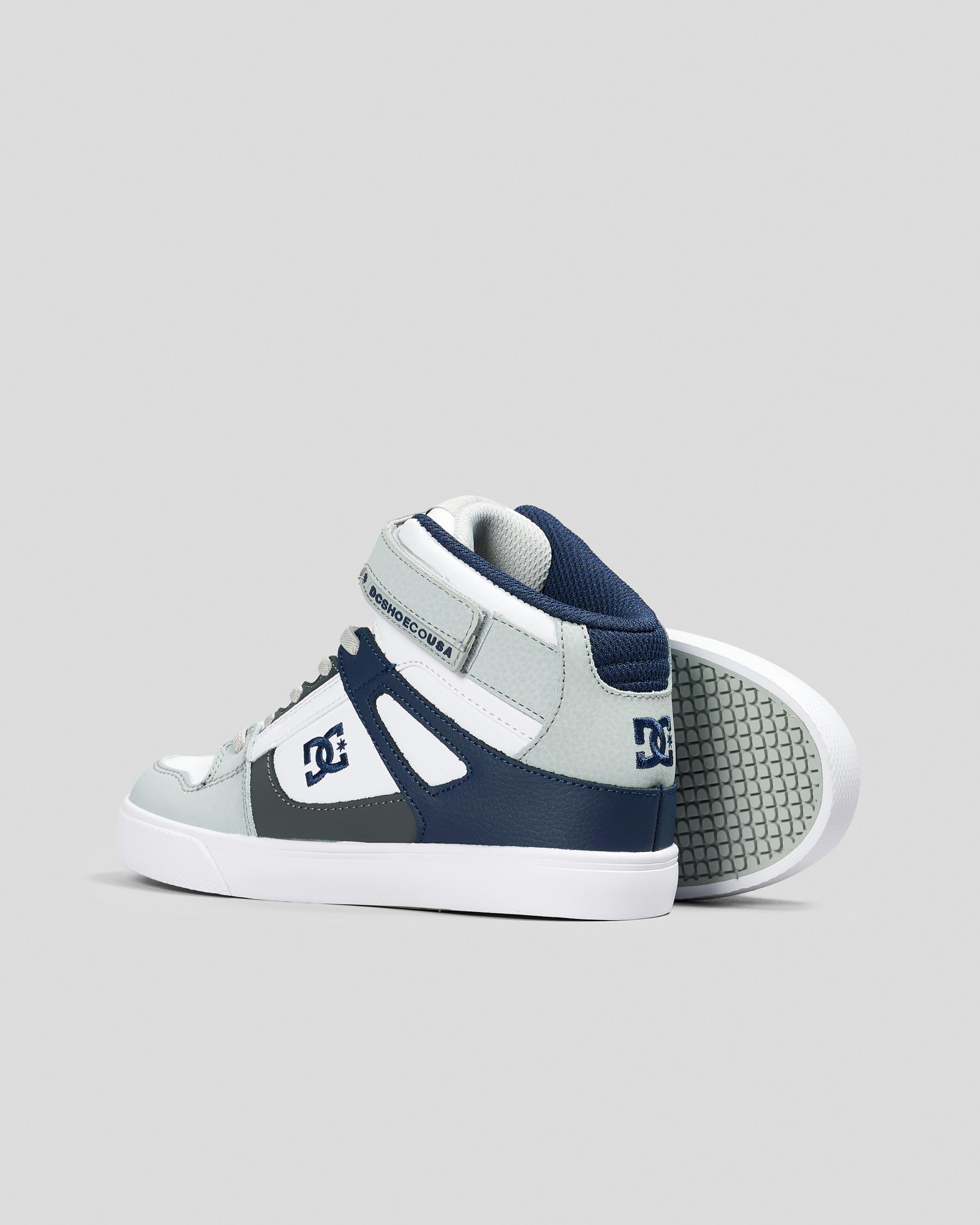 Pure Hi-Top EV Shoes