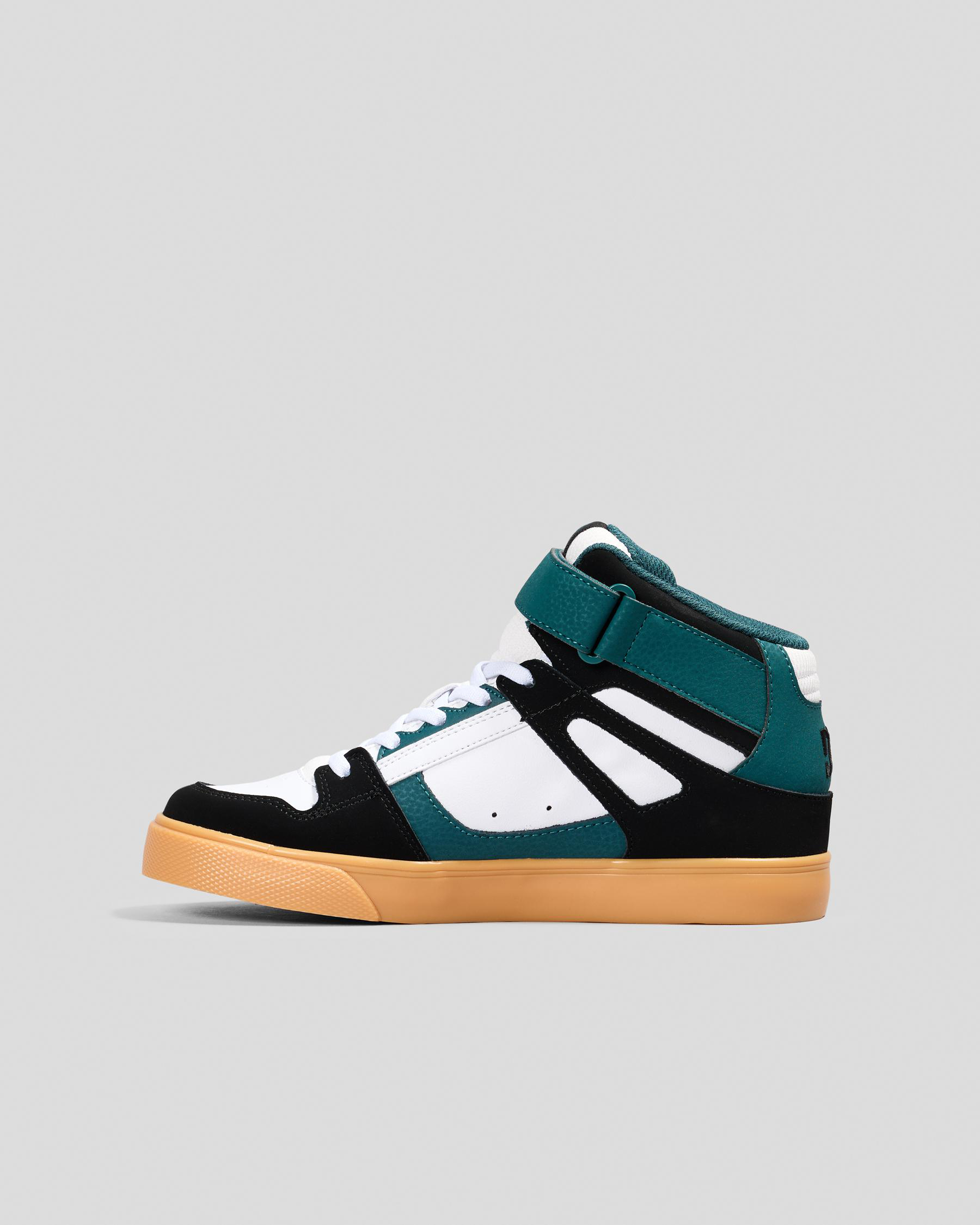 Pure Hi-Top EV Shoes