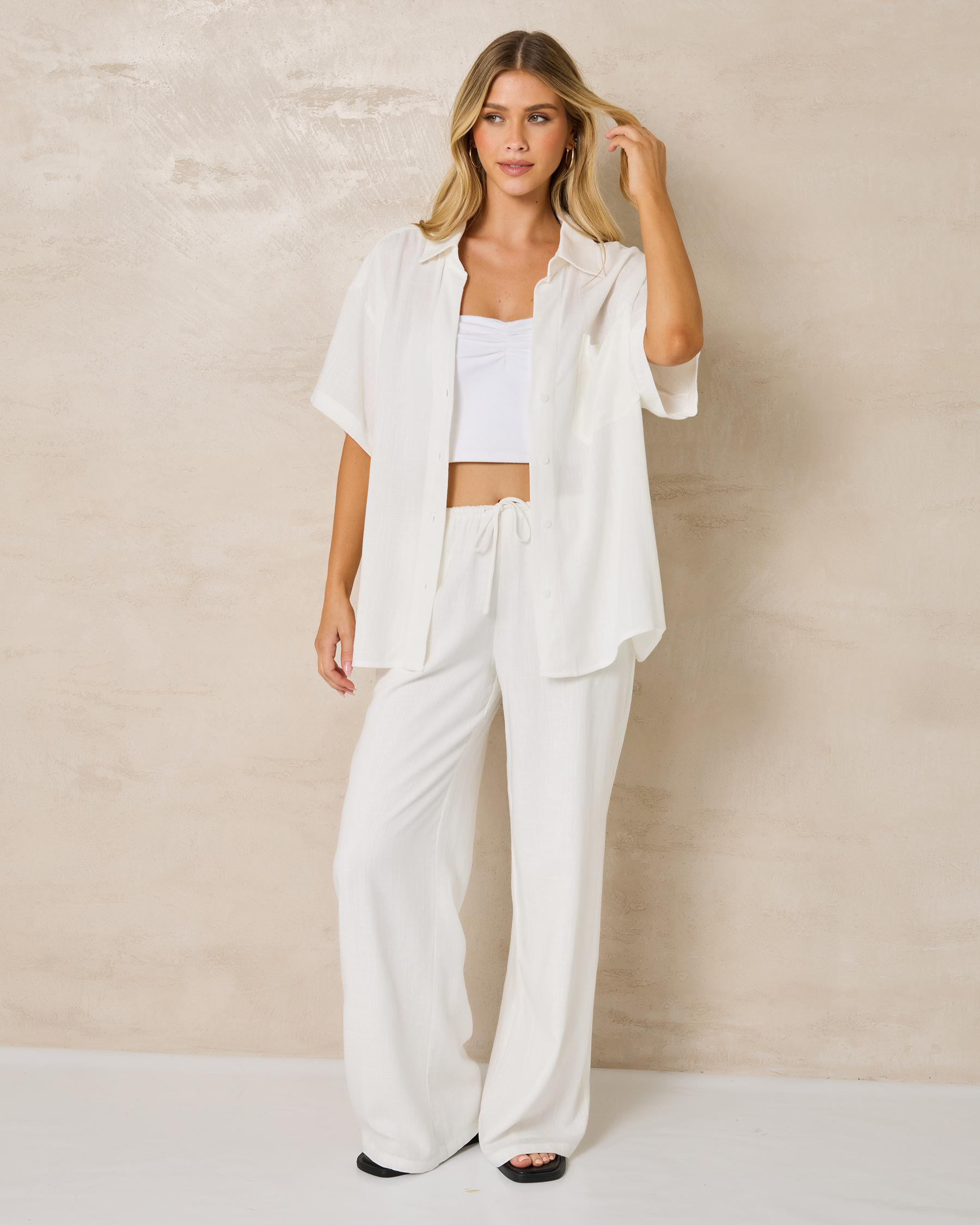 Symi Vanessa Short Sleeve Shirt