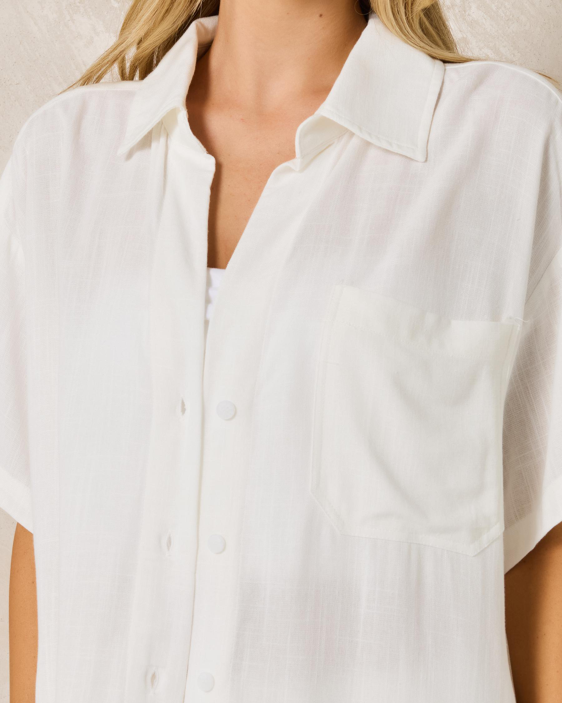 Symi Vanessa Short Sleeve Shirt