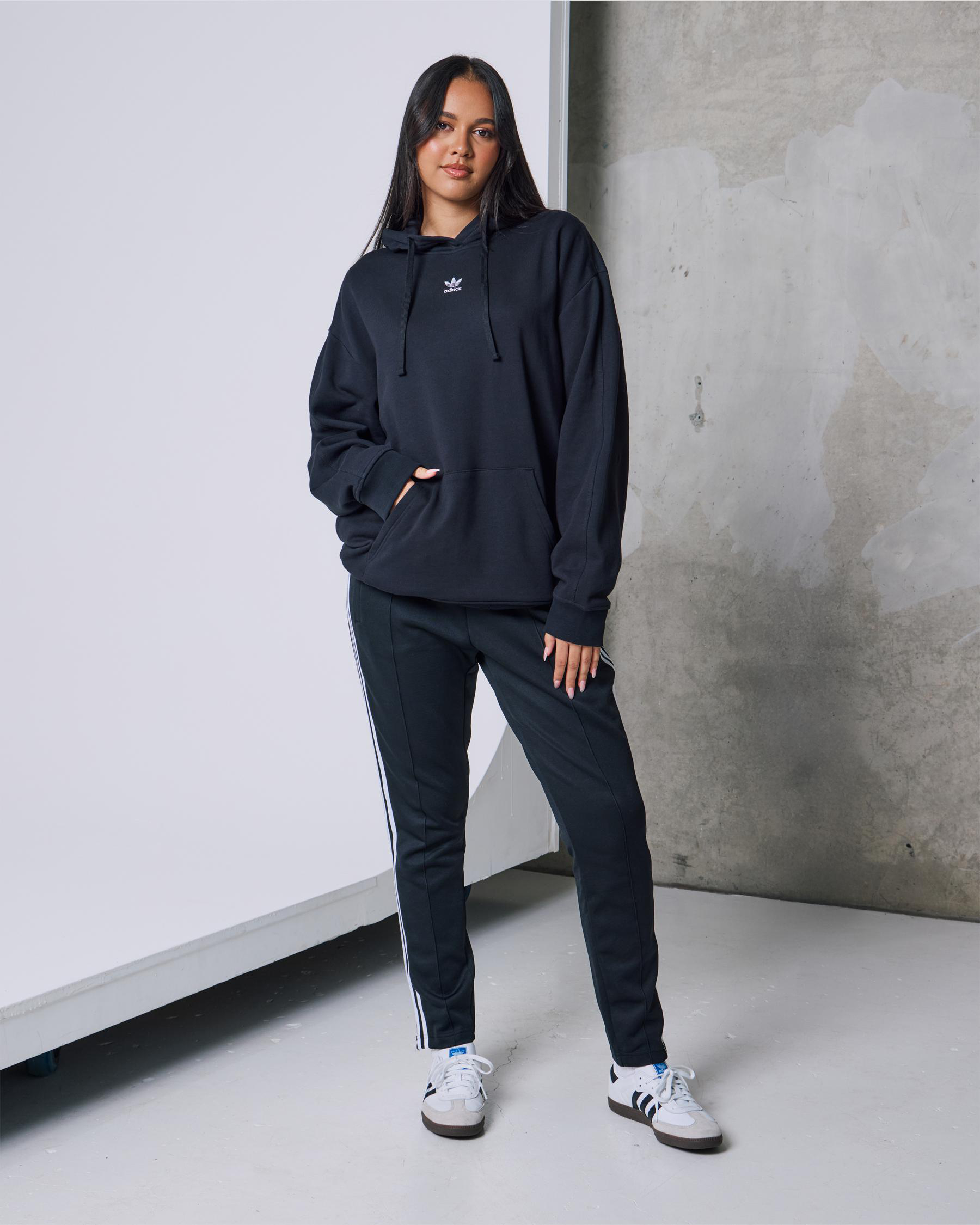 Essentials Loose French Terry Hoodie