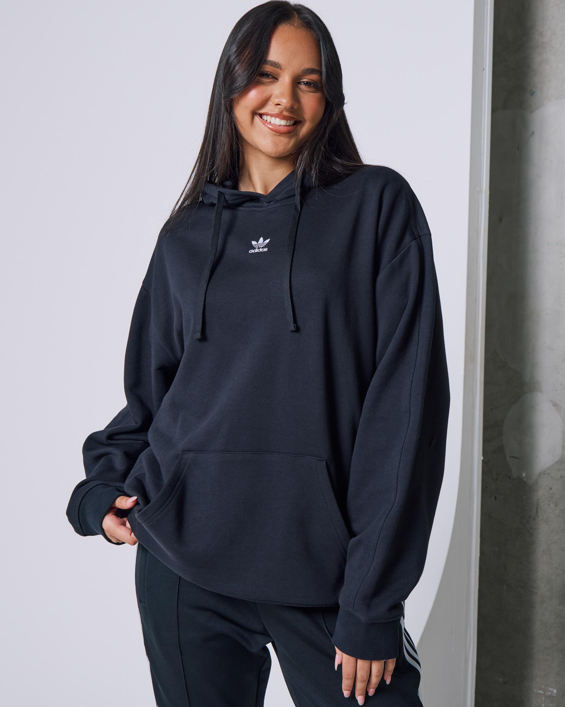 Essentials Loose French Terry Hoodie