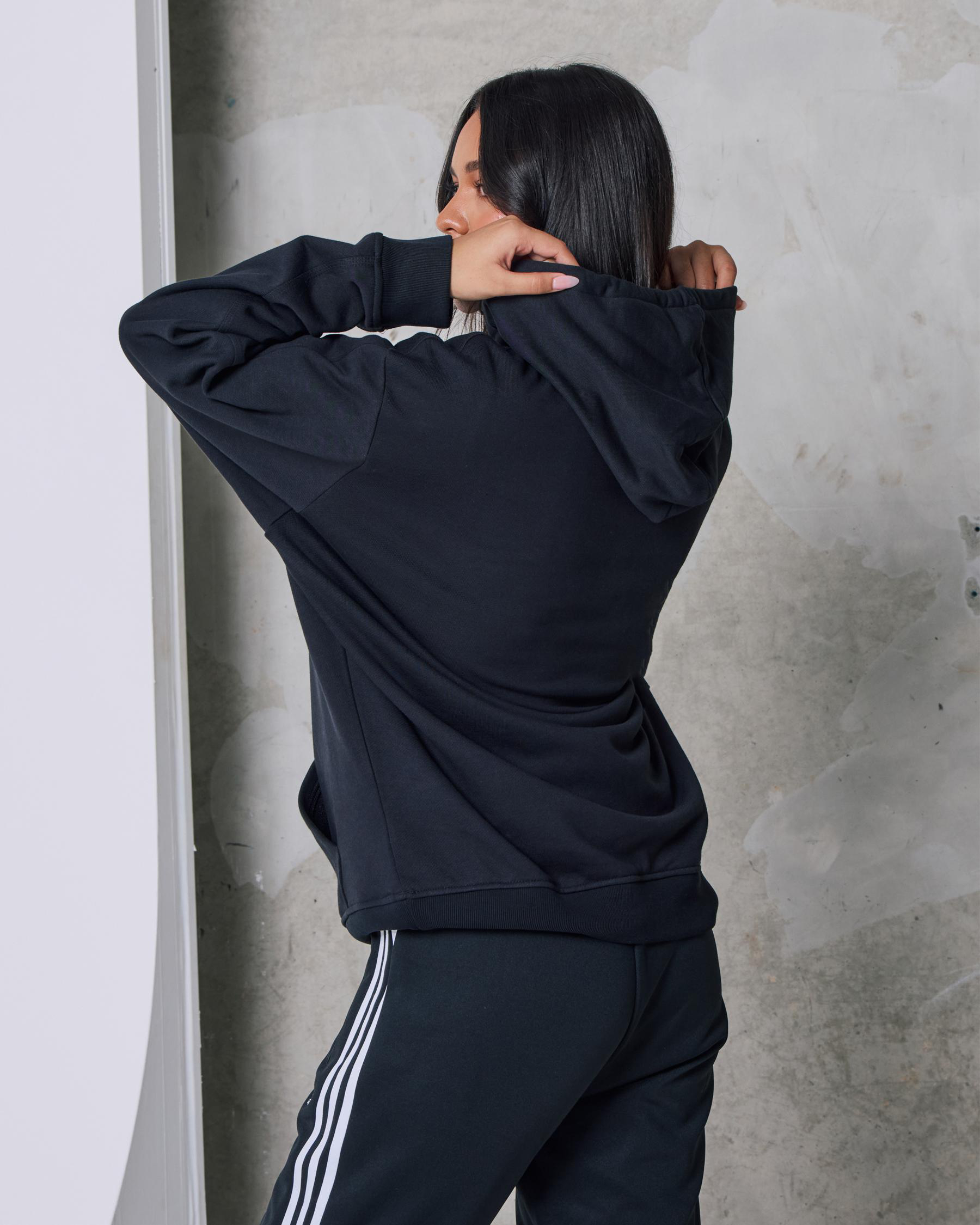 Essentials Loose French Terry Hoodie