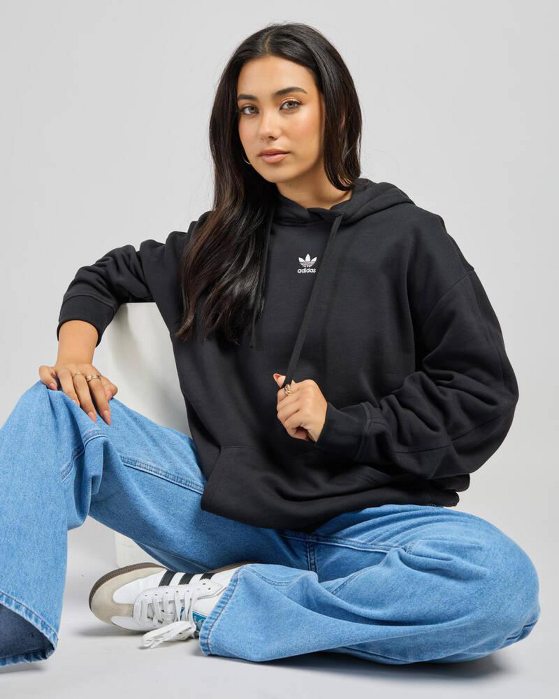 Essentials Loose French Terry Hoodie