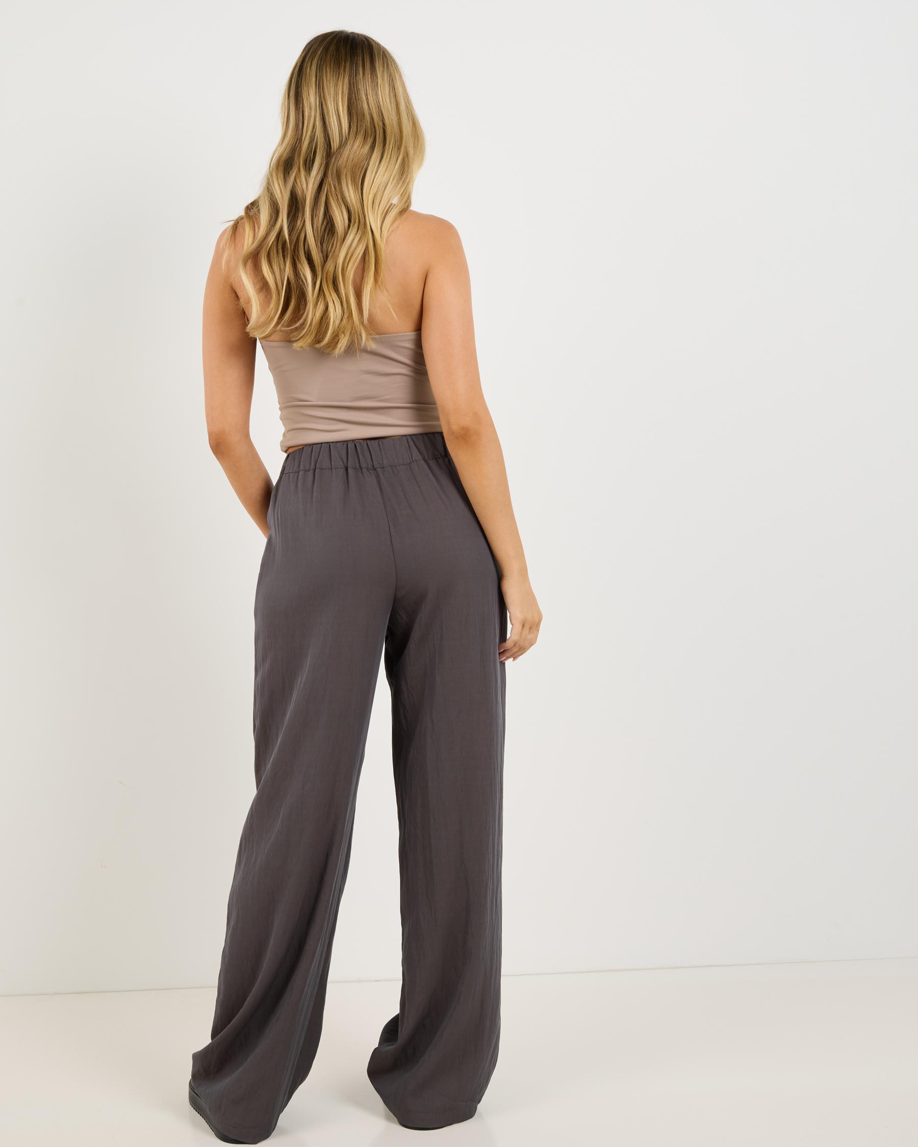 Emma Cupro Pants