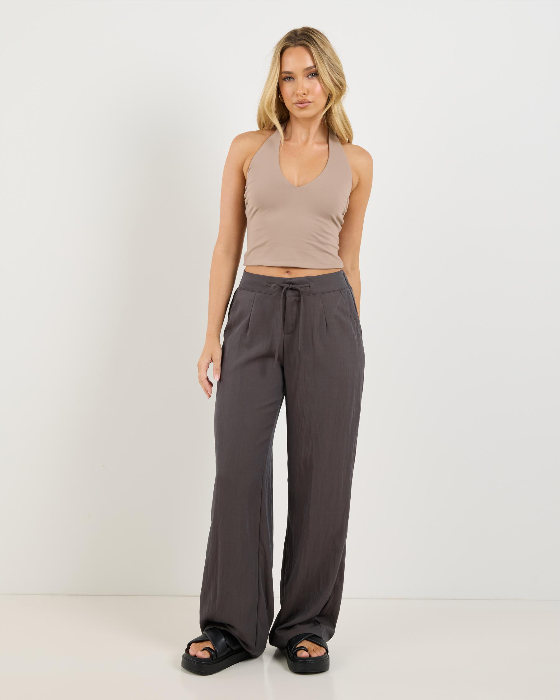 Emma Cupro Pants