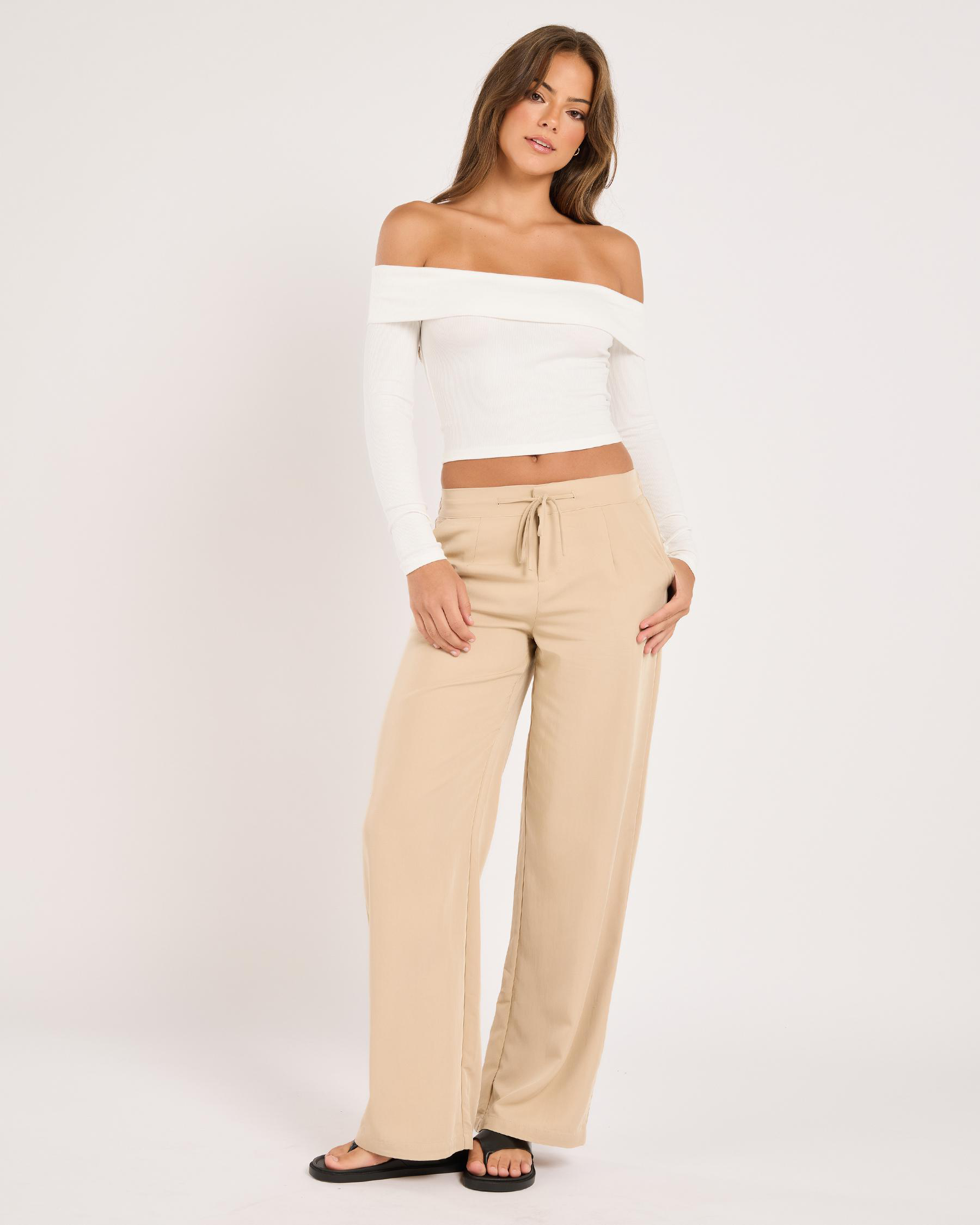 Emma Cupro Pants