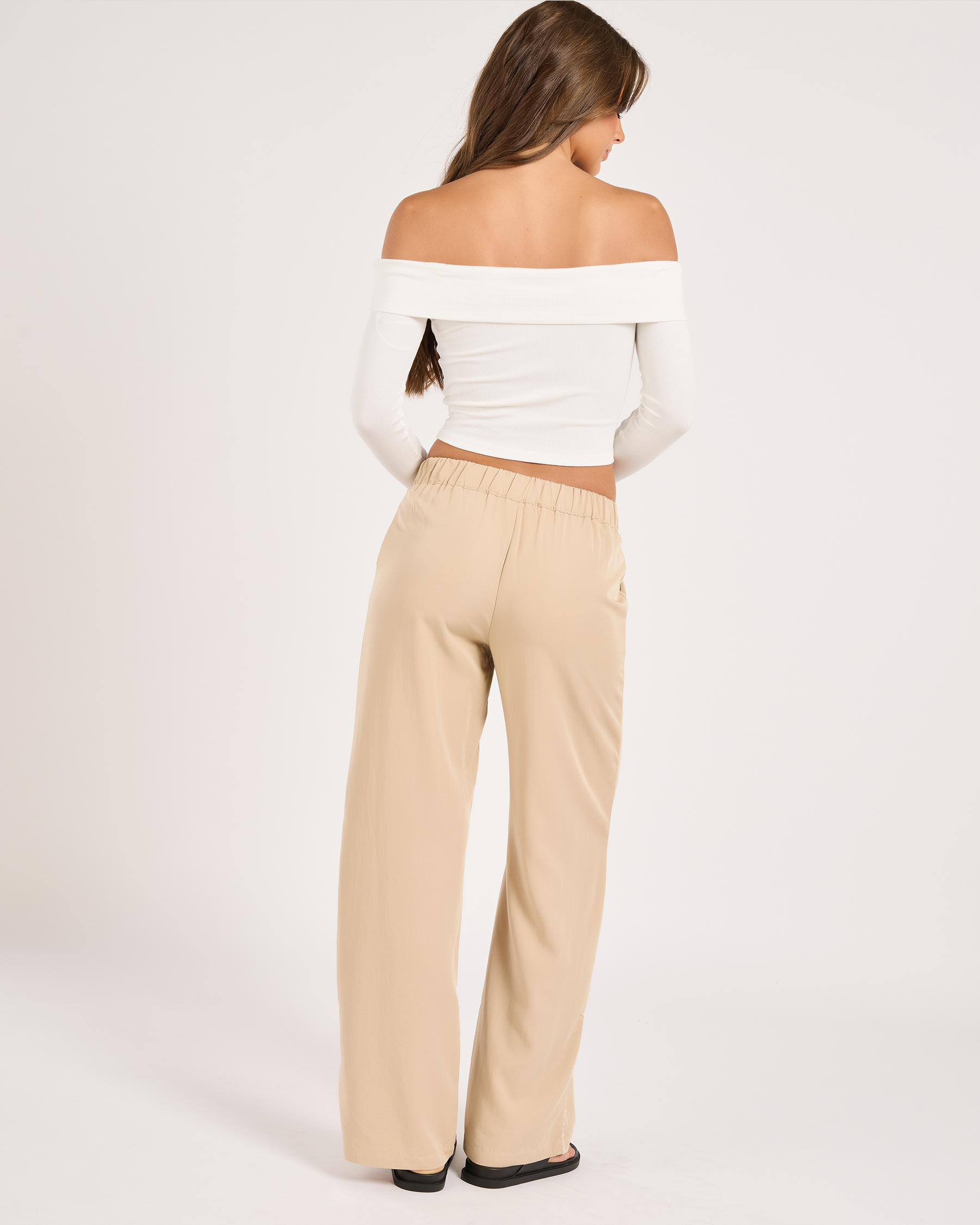 Emma Cupro Pants