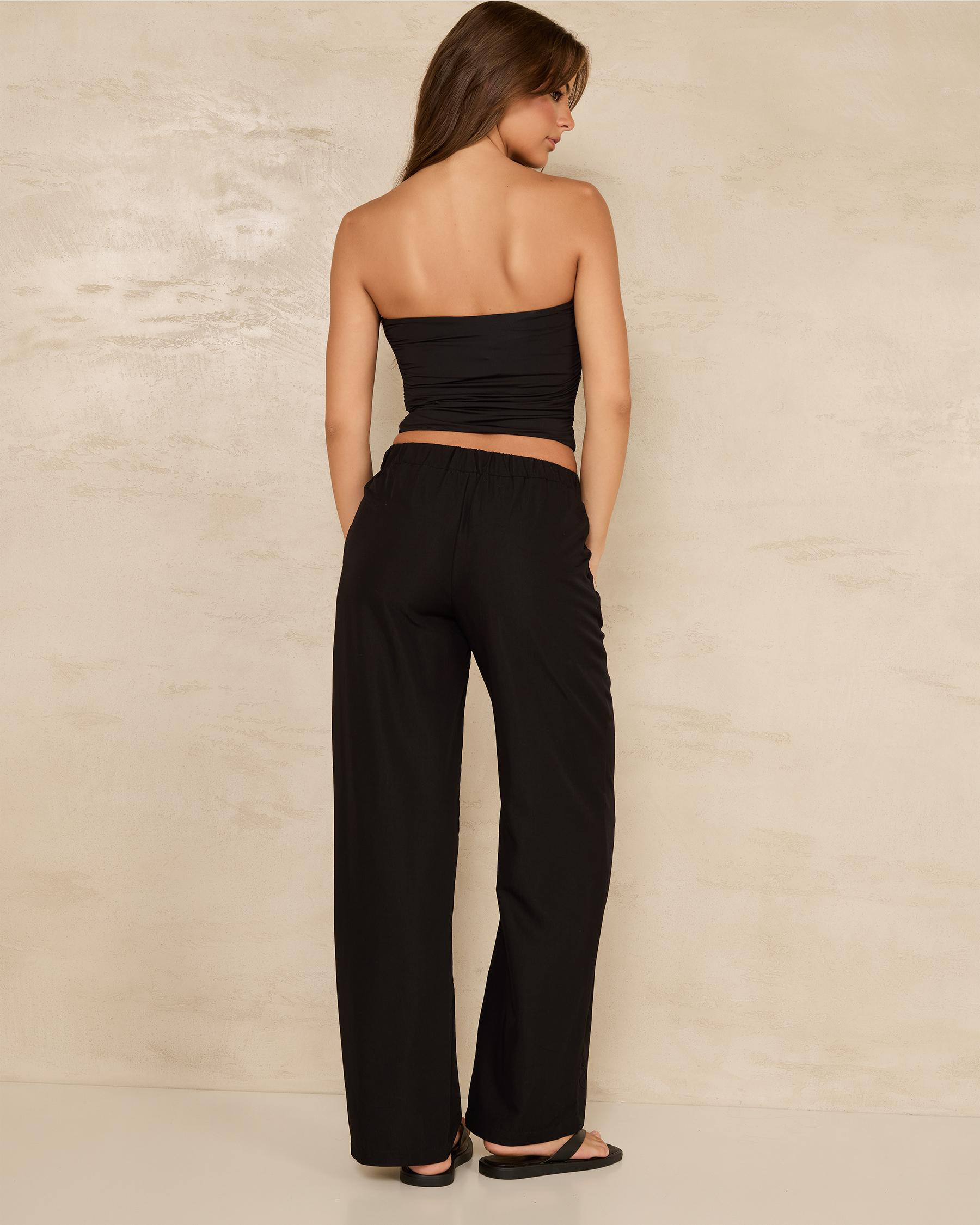 Emma Cupro Pants