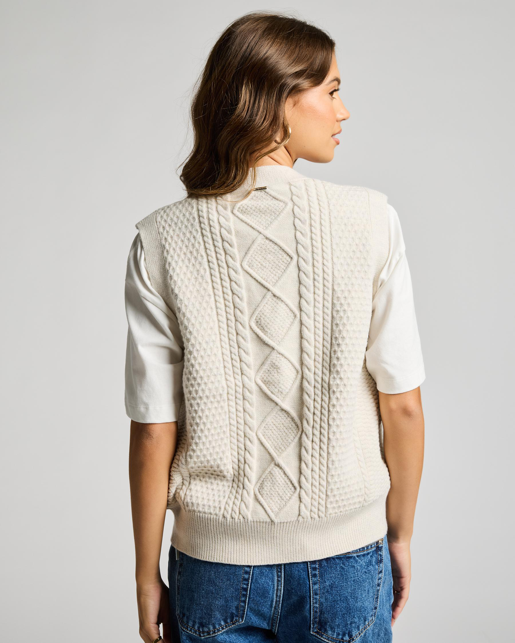 Grandpa Knit Vest