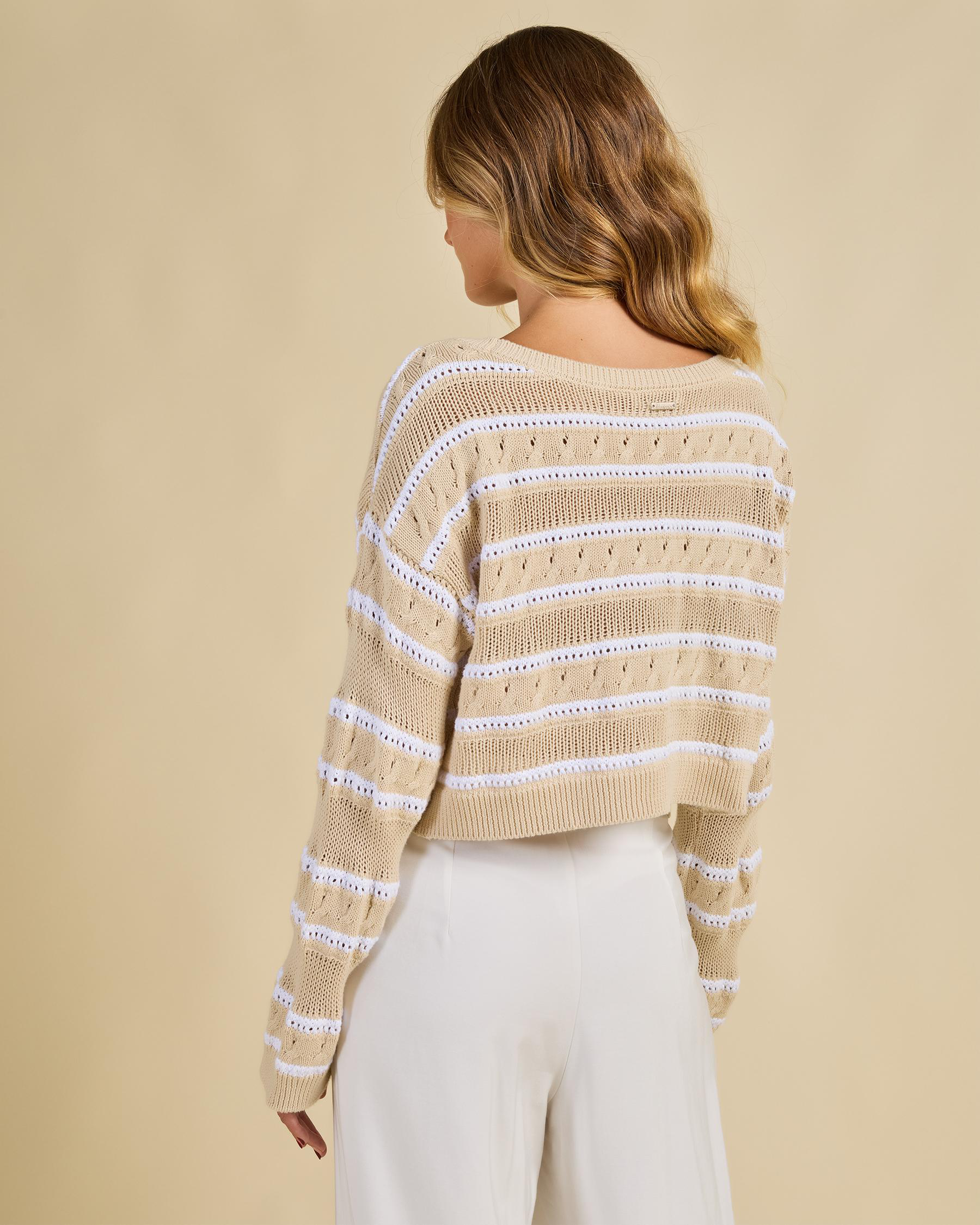 Cece Crochet Jumper