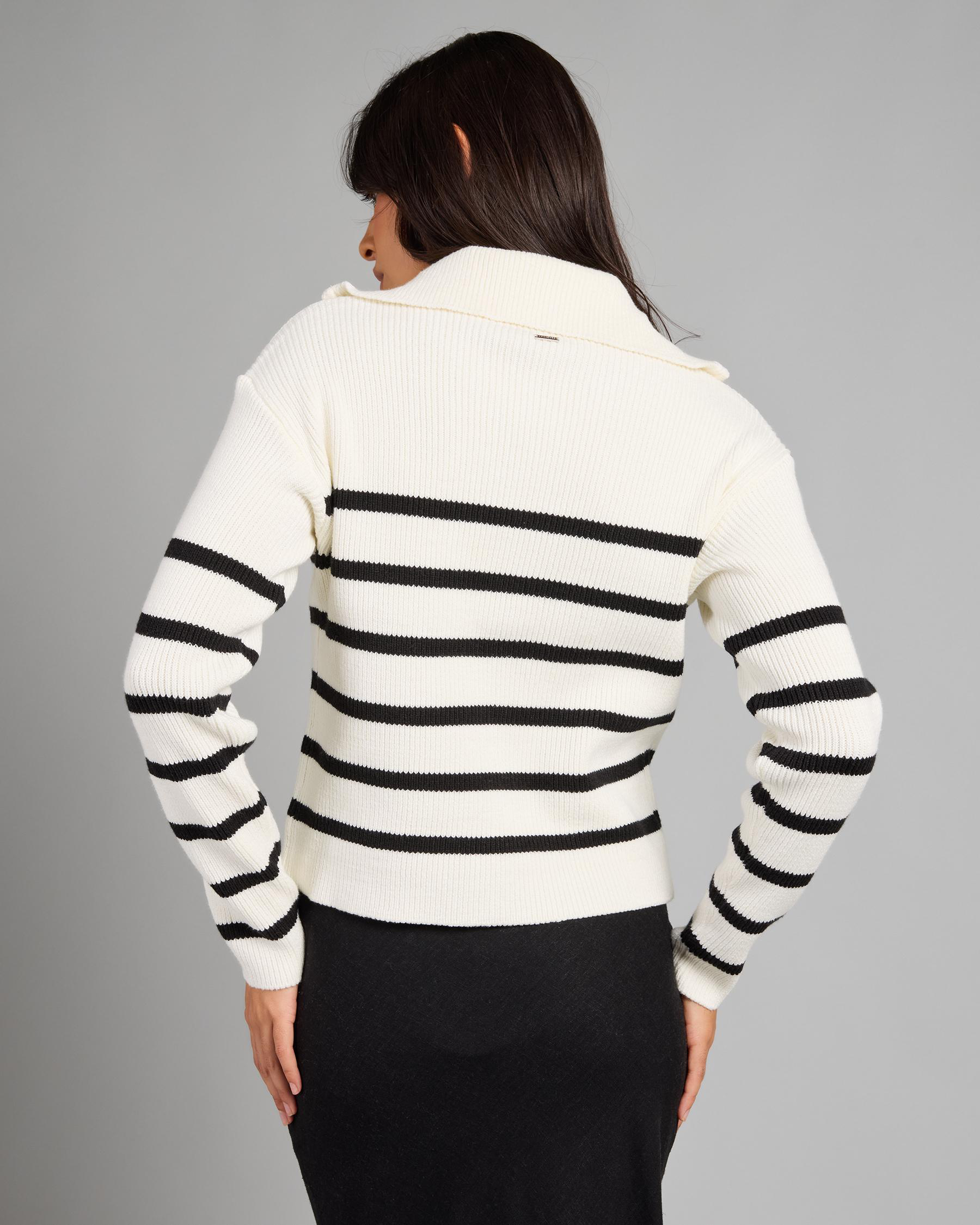 Alba Zip Knit