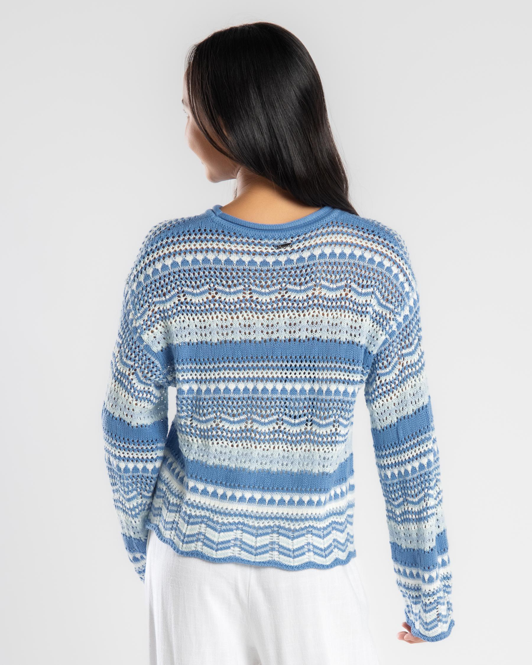 Girls Dream Catcher Crochet Jumper