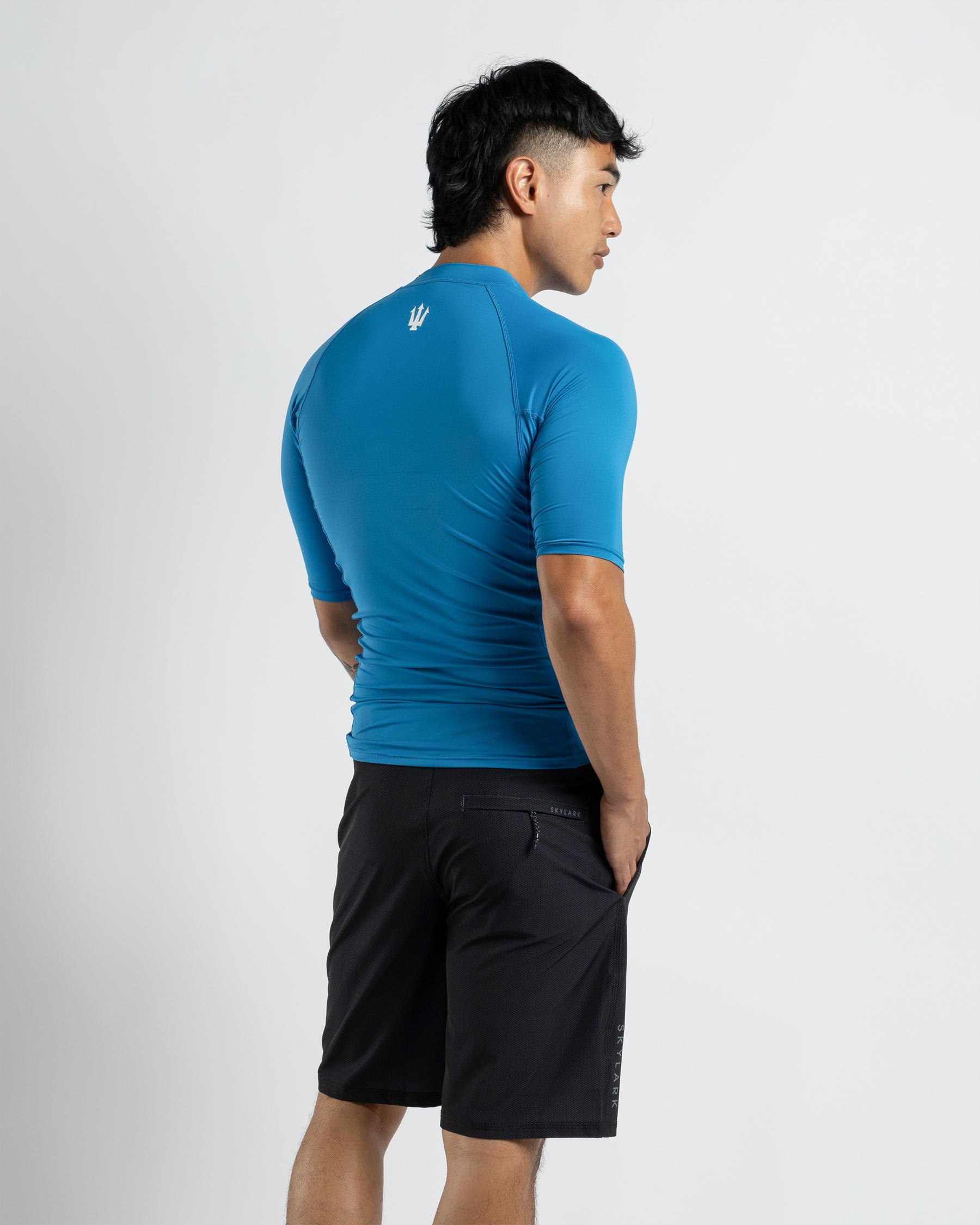 Fitted Short Sleeve Rash Vest