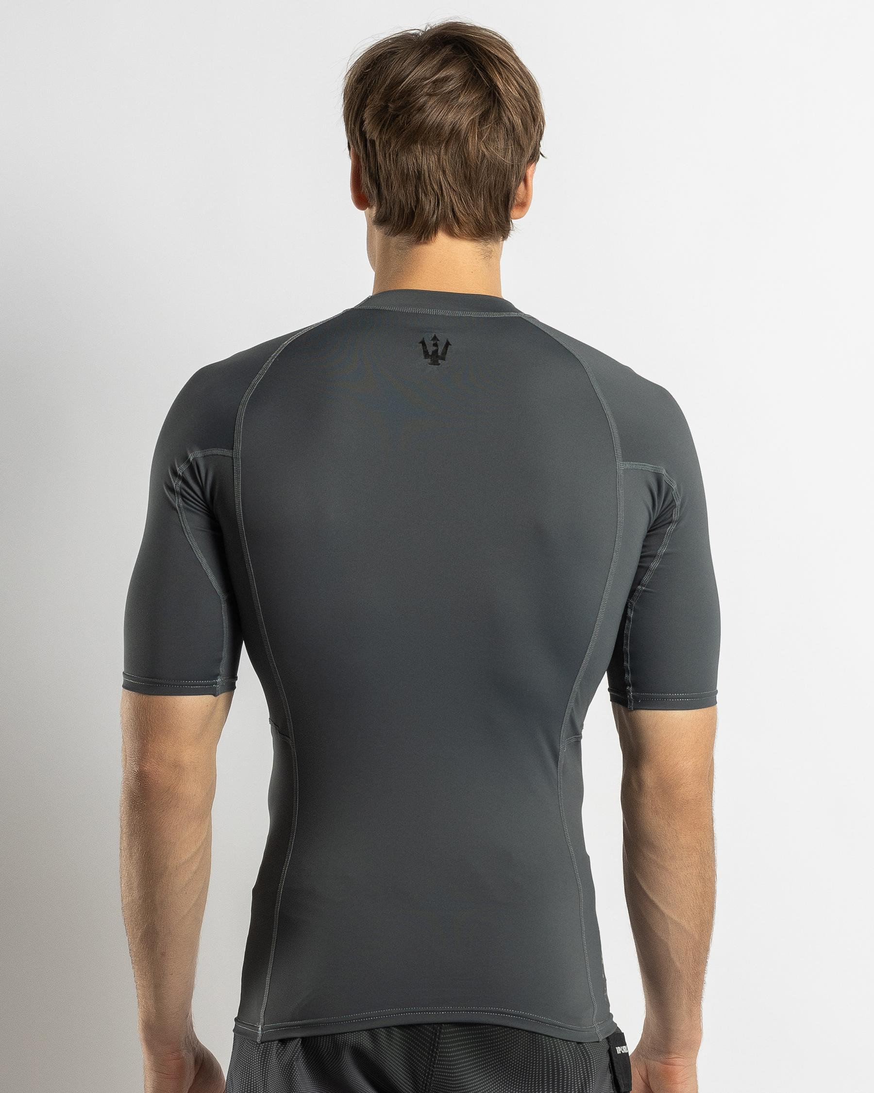 Fitted Short Sleeve Rash Vest