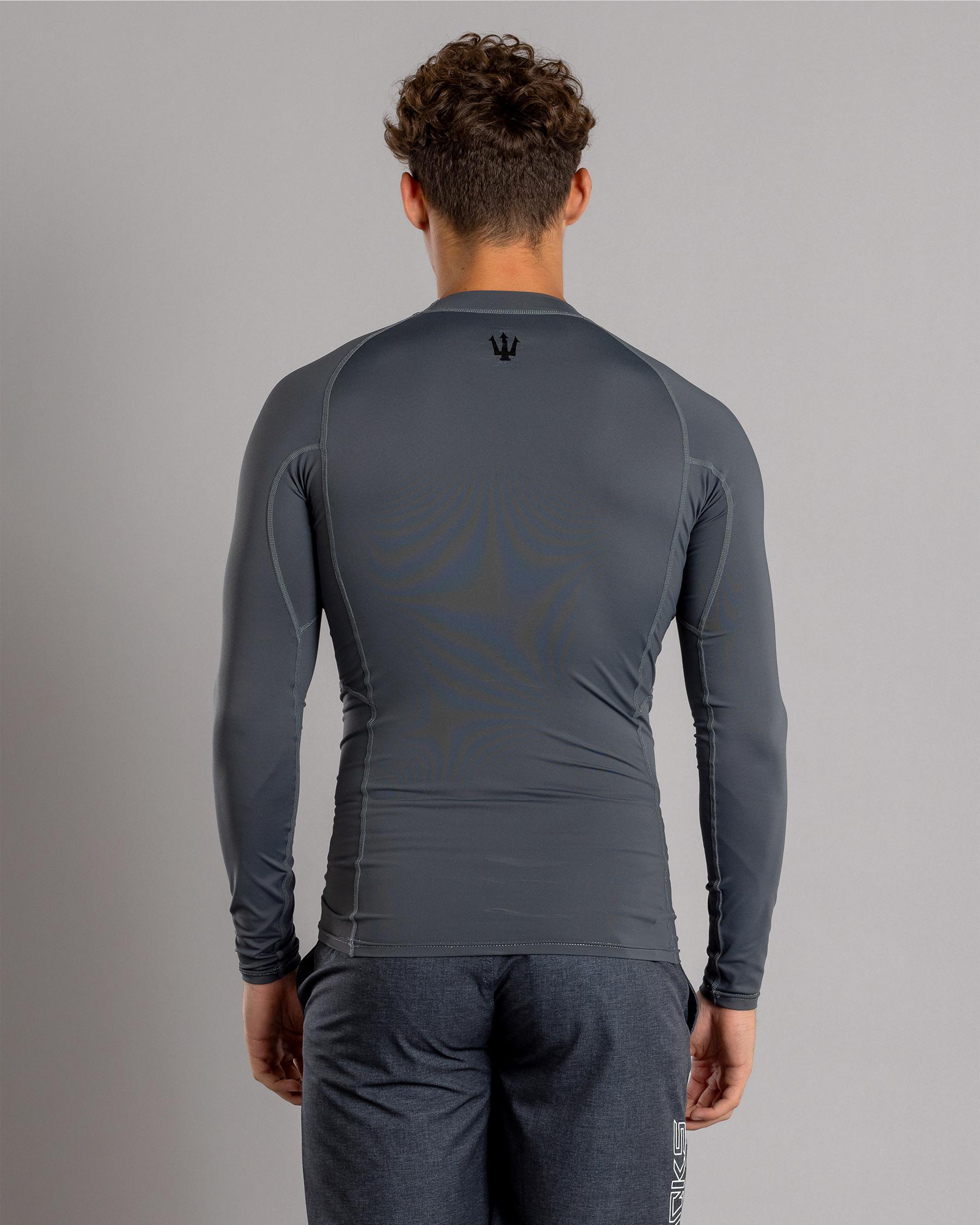 Relaxed Fit Long Sleeve Rash Vest