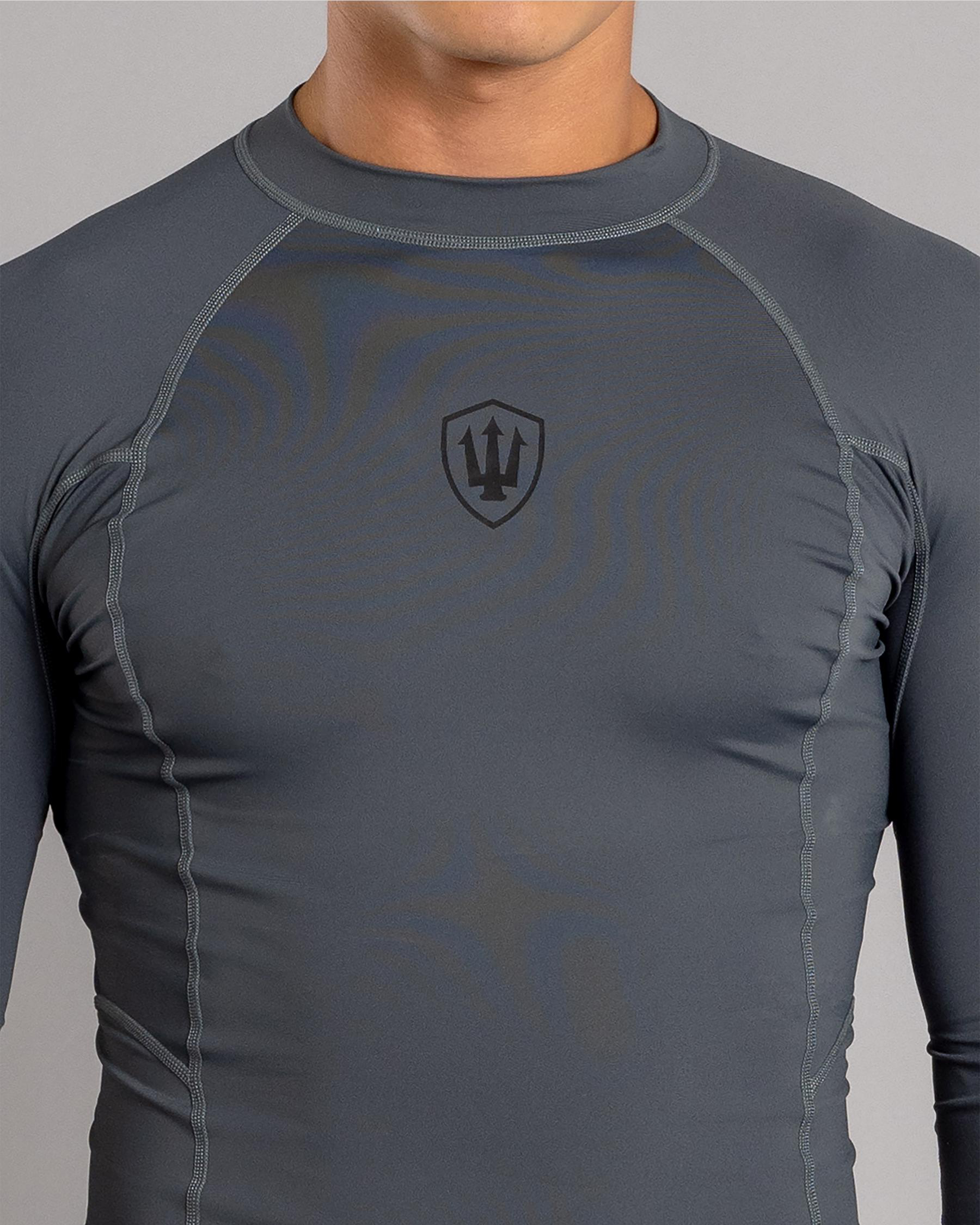 Relaxed Fit Long Sleeve Rash Vest