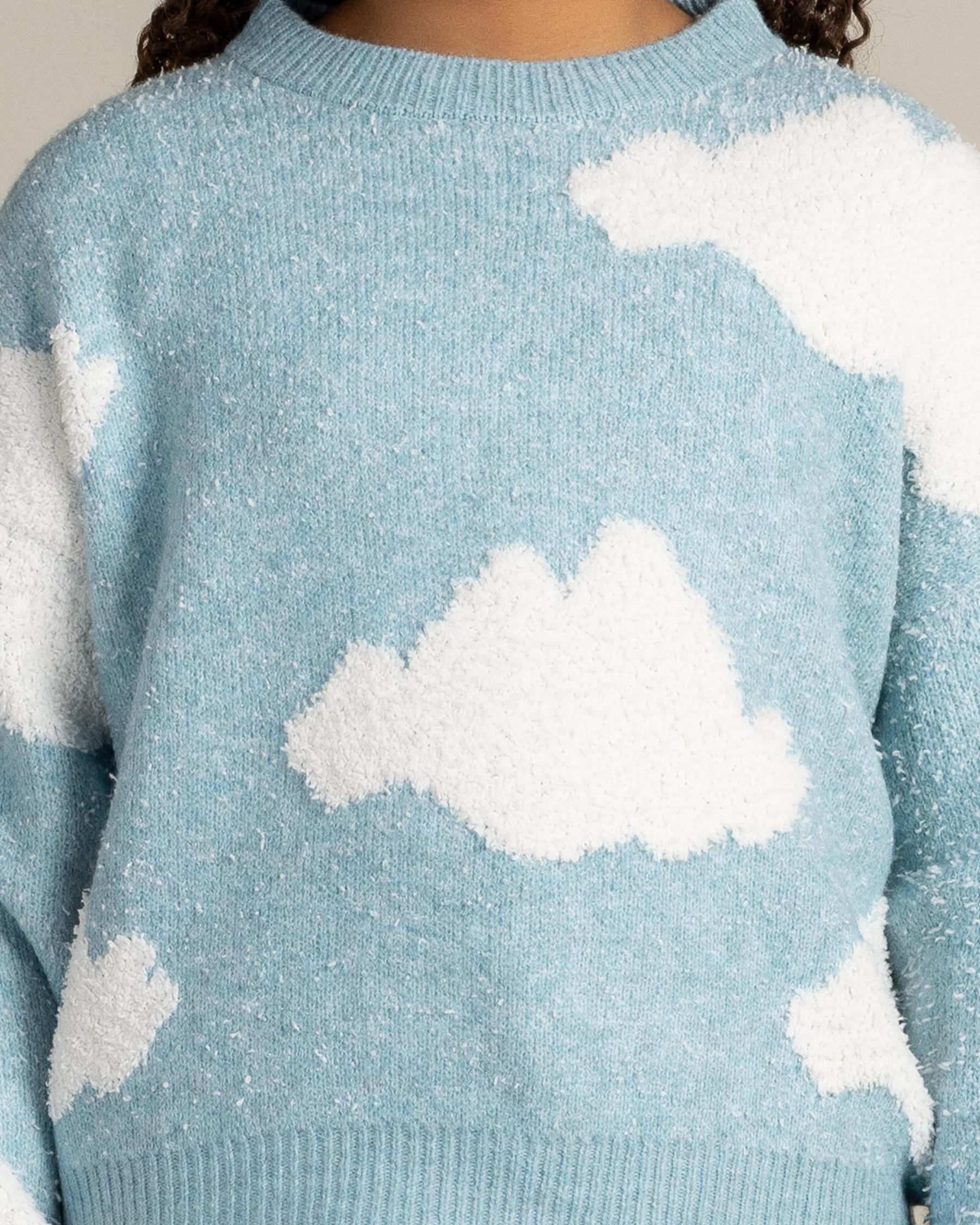 Girls Cloudy Knit Jumper