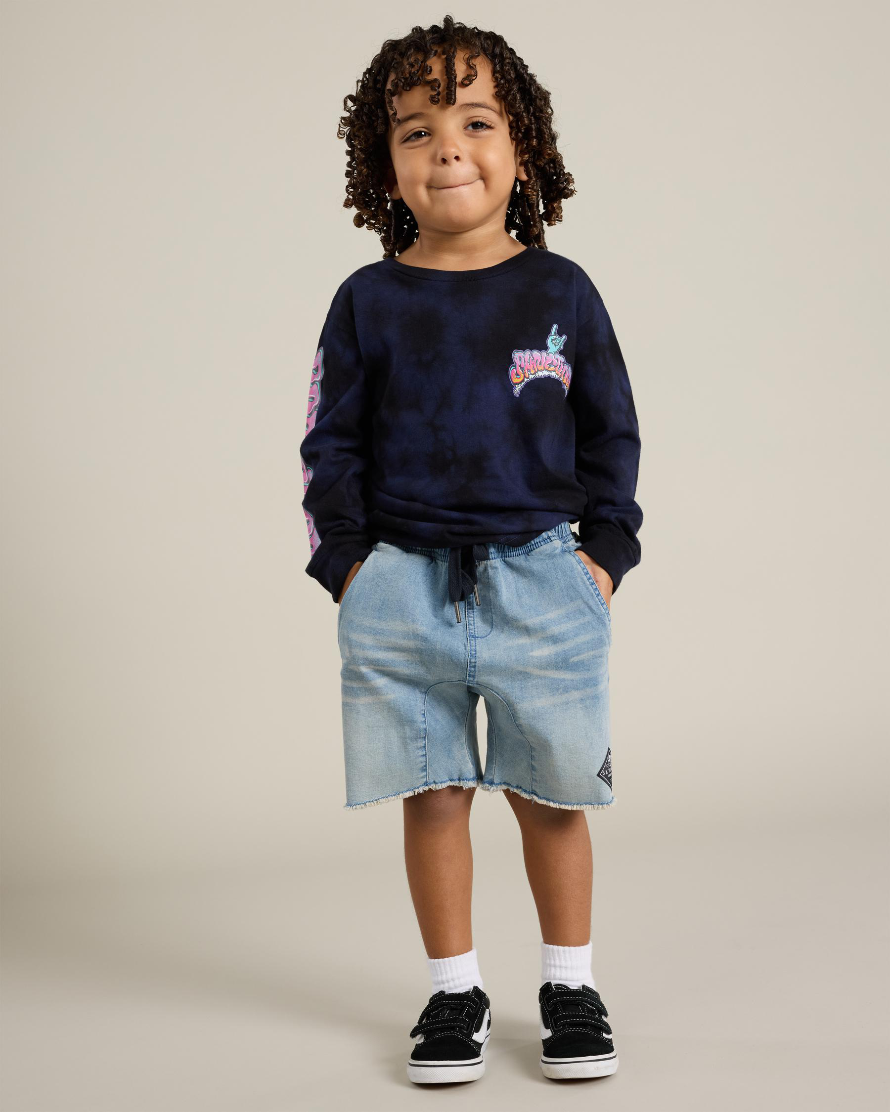 Toddlers' Hang Ten Long Sleeve T-Shirt