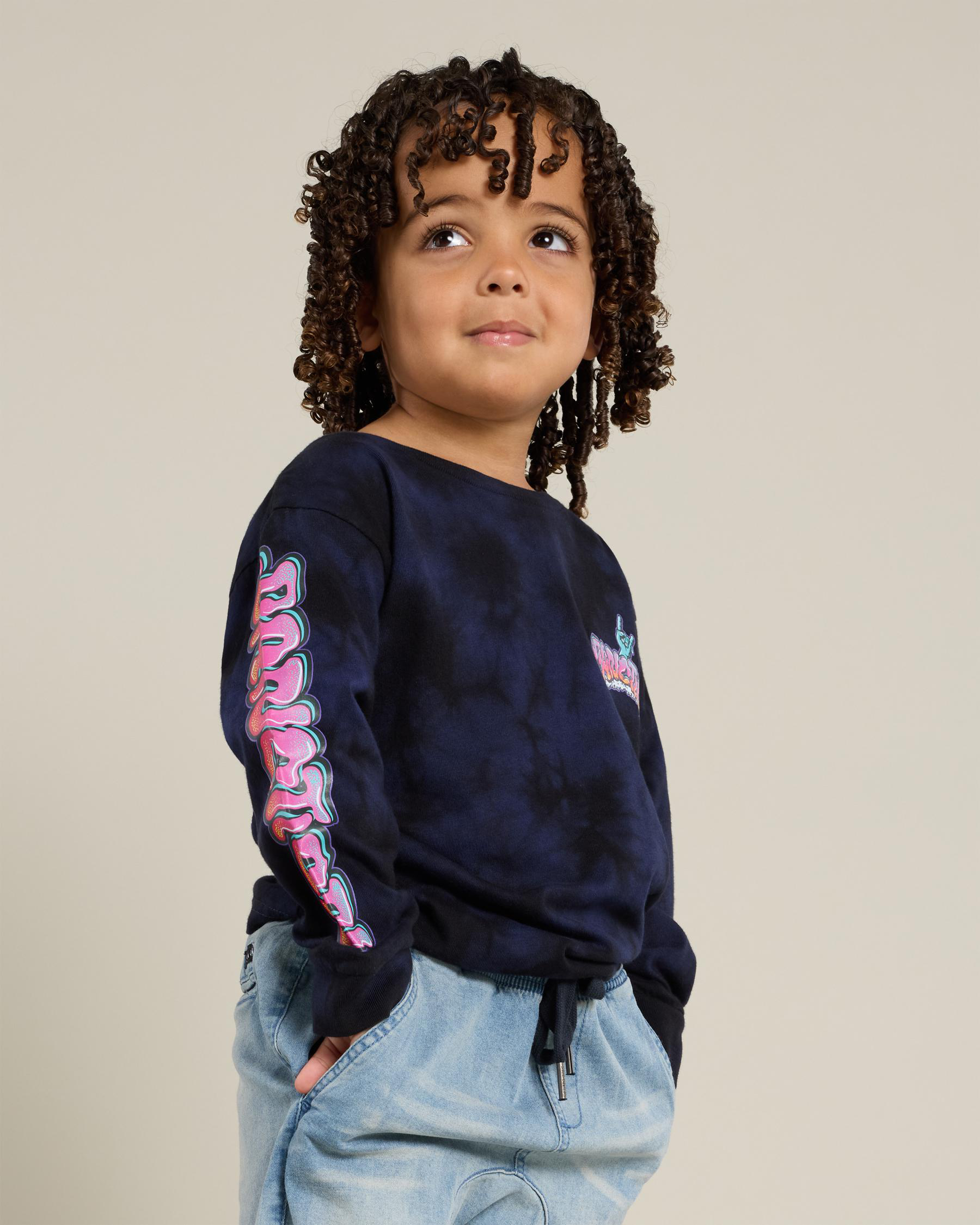 Toddlers' Hang Ten Long Sleeve T-Shirt