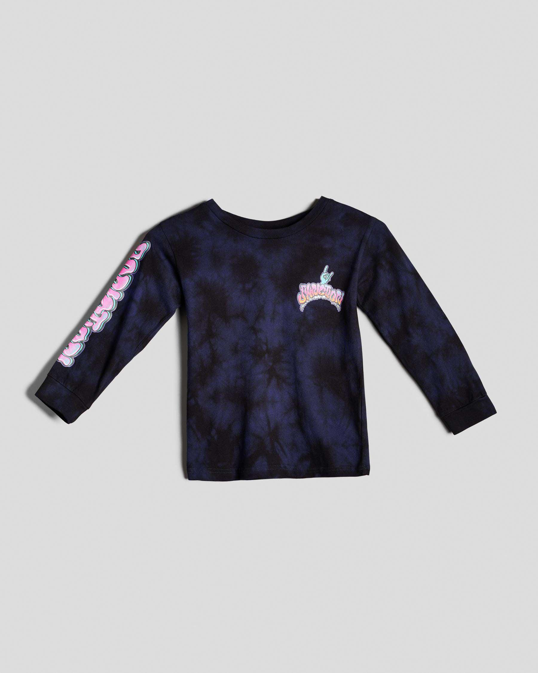Toddlers' Hang Ten Long Sleeve T-Shirt