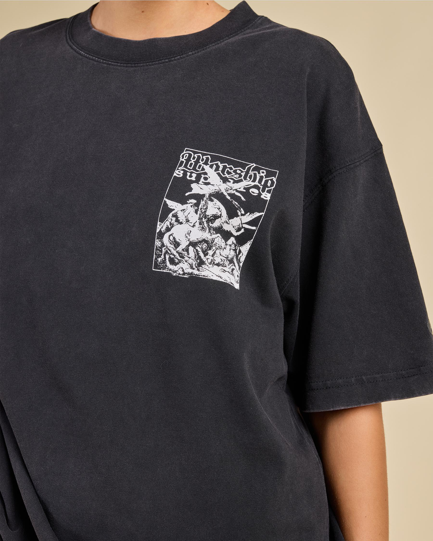 At Peace Oversized Fit T-Shirt