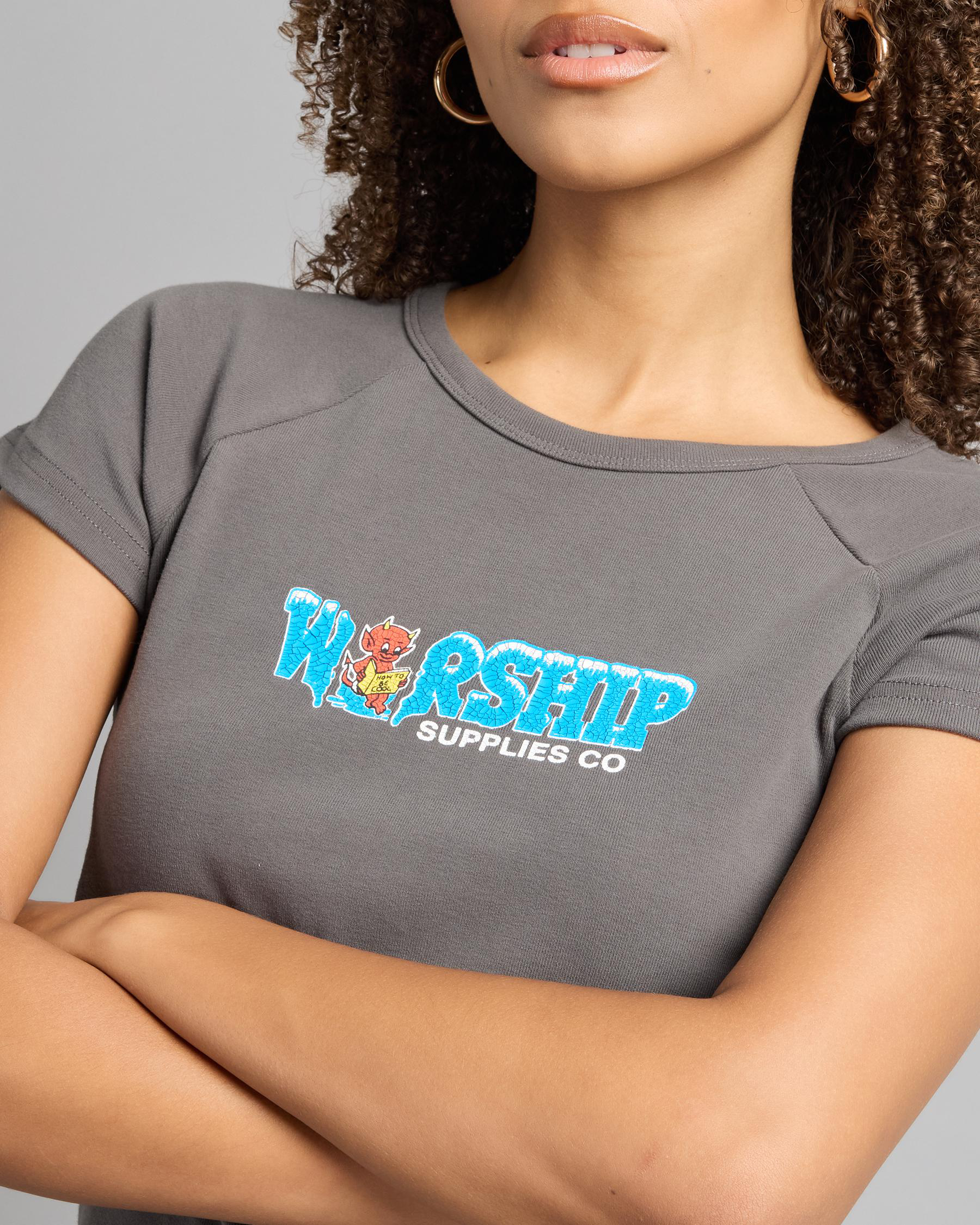 Be Cool Y2K Raglan T-Shirt