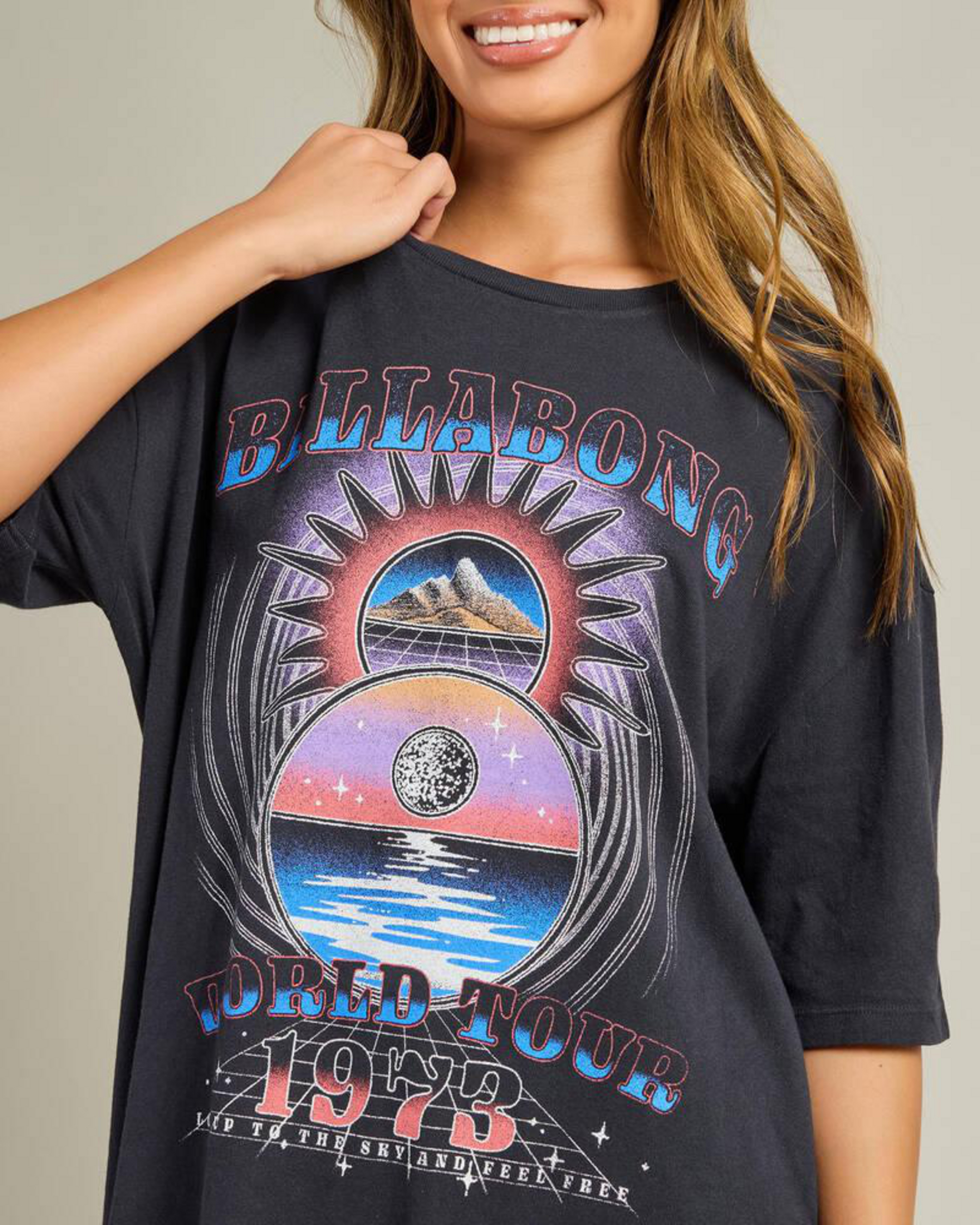 Focus Tour Oversized Fit T-Shirt