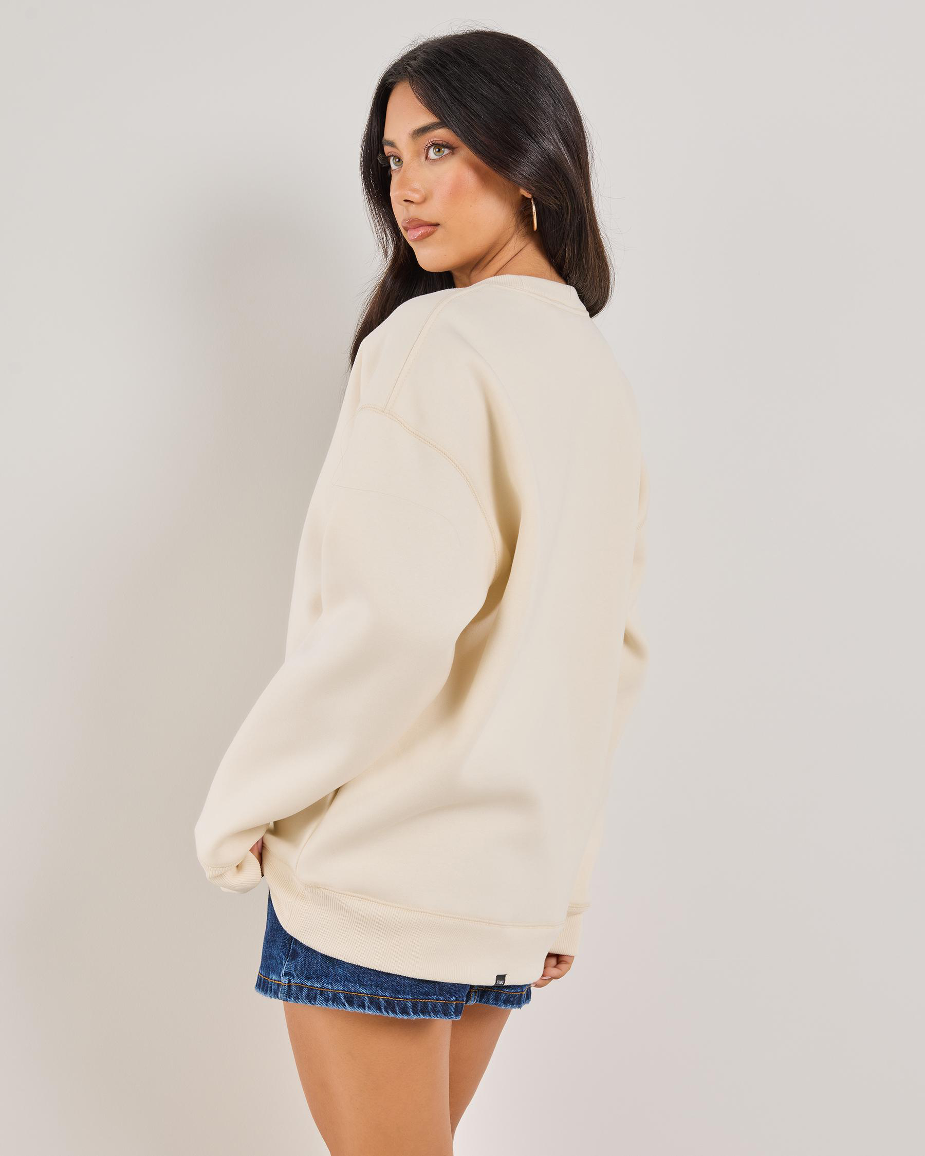 Vanished Slouch Crew Sweatshirt