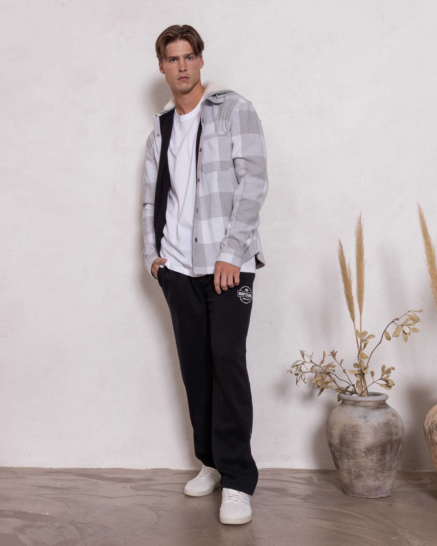 Checkout Flannel Long Sleeve Shirt