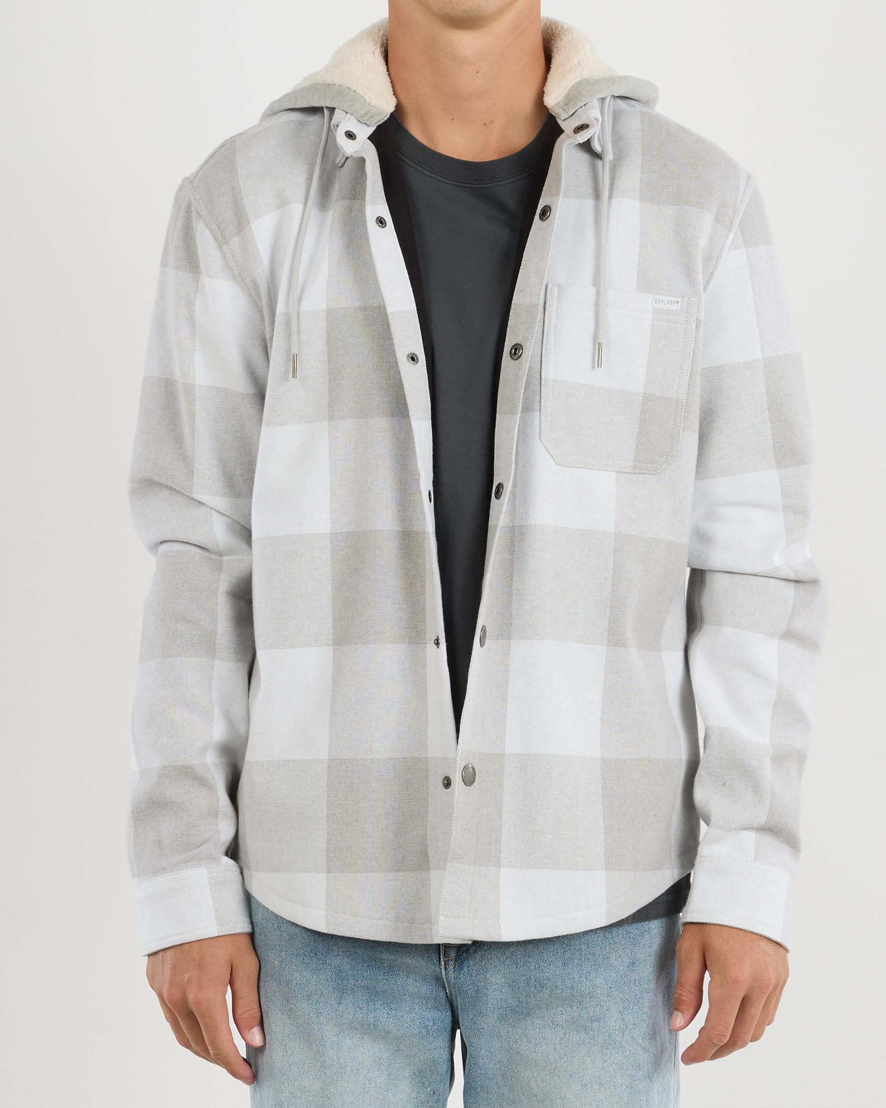 Checkout Flannel Long Sleeve Shirt