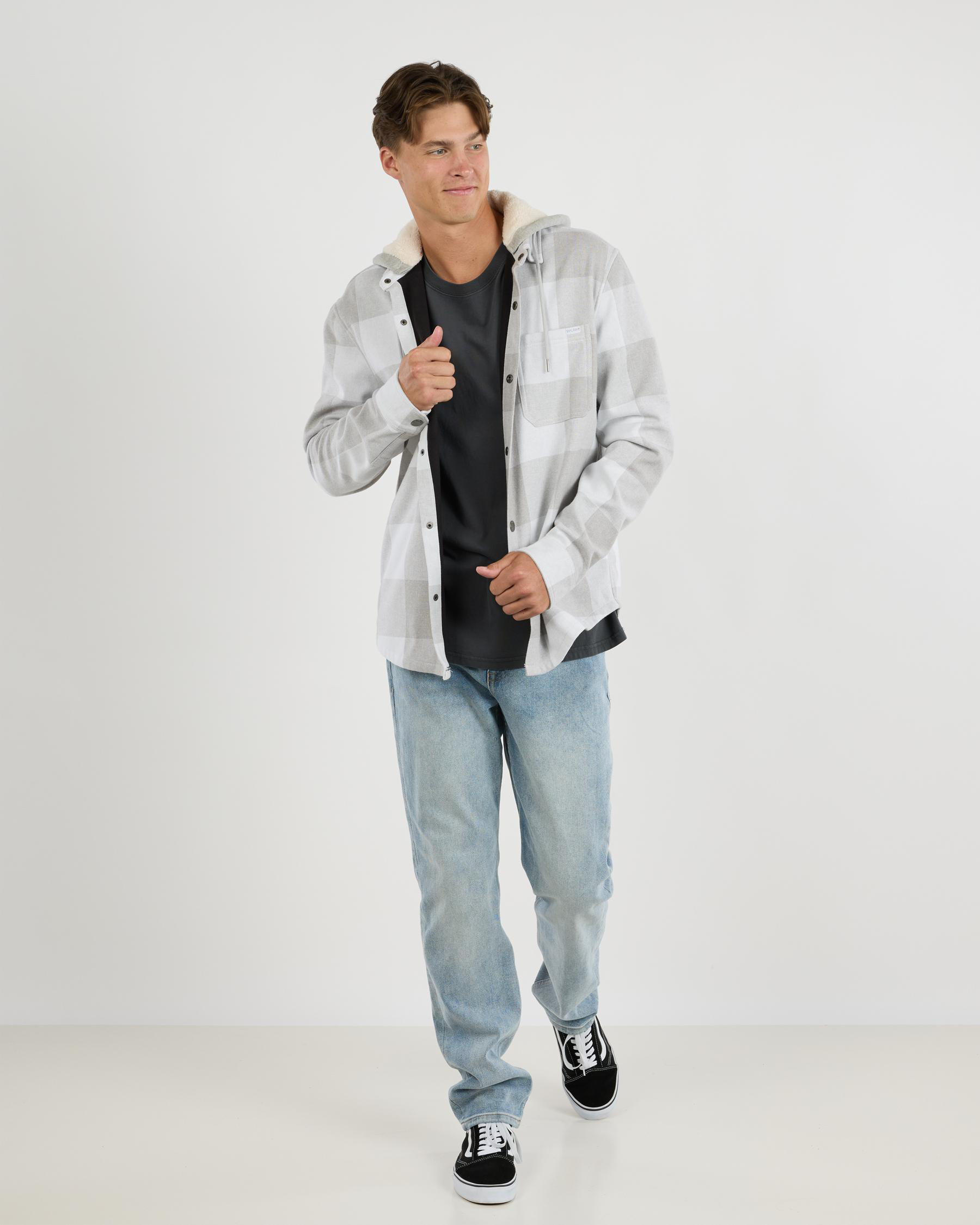 Checkout Flannel Long Sleeve Shirt